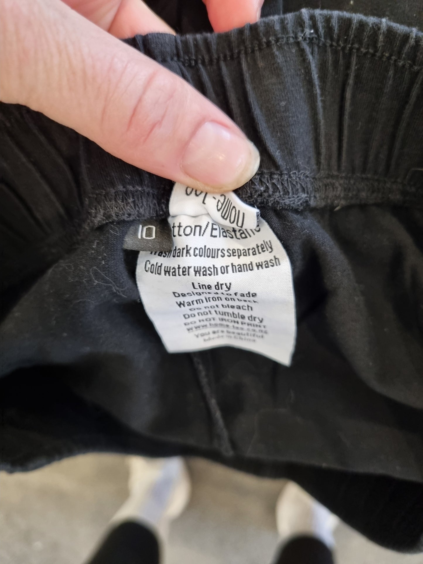 Home-lee Apartment Shorts - Size 10