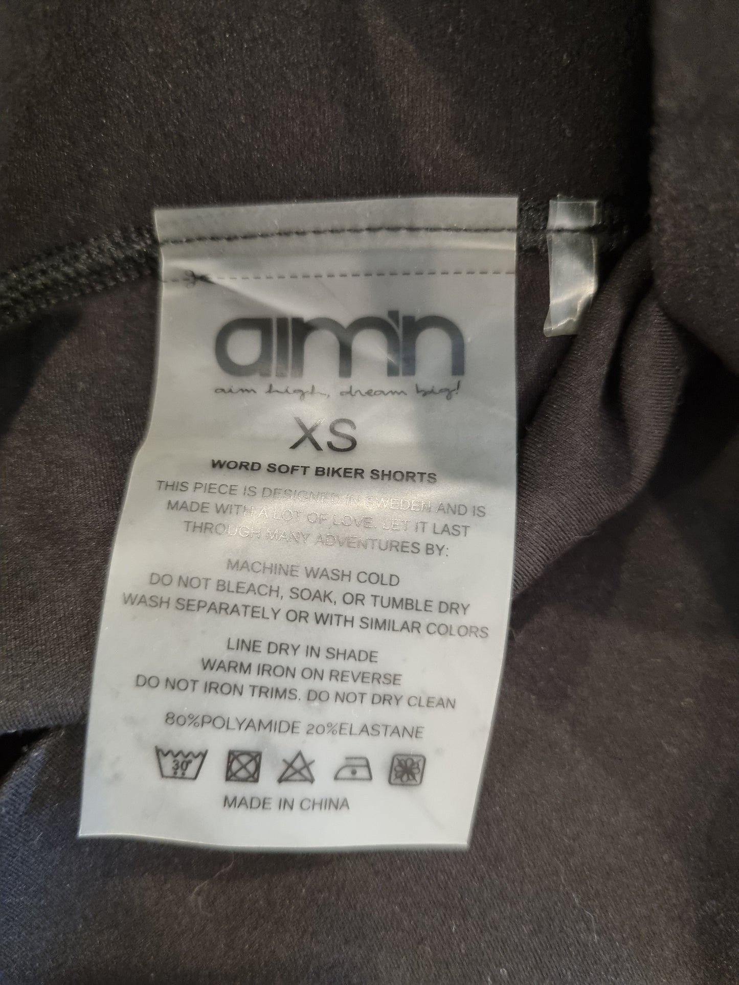 Aim'n Shorts - Size XS