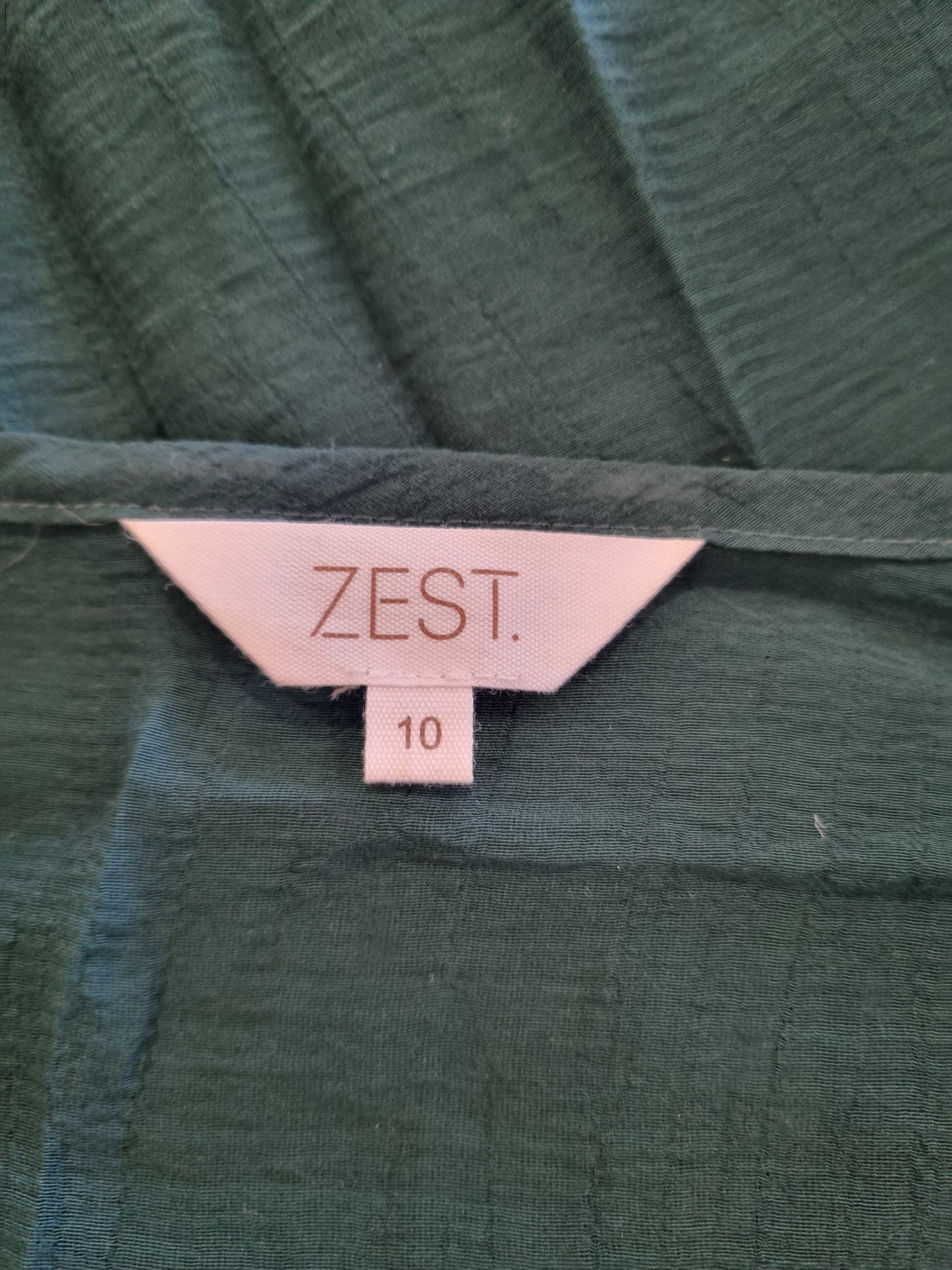 Zest Top - Size 10