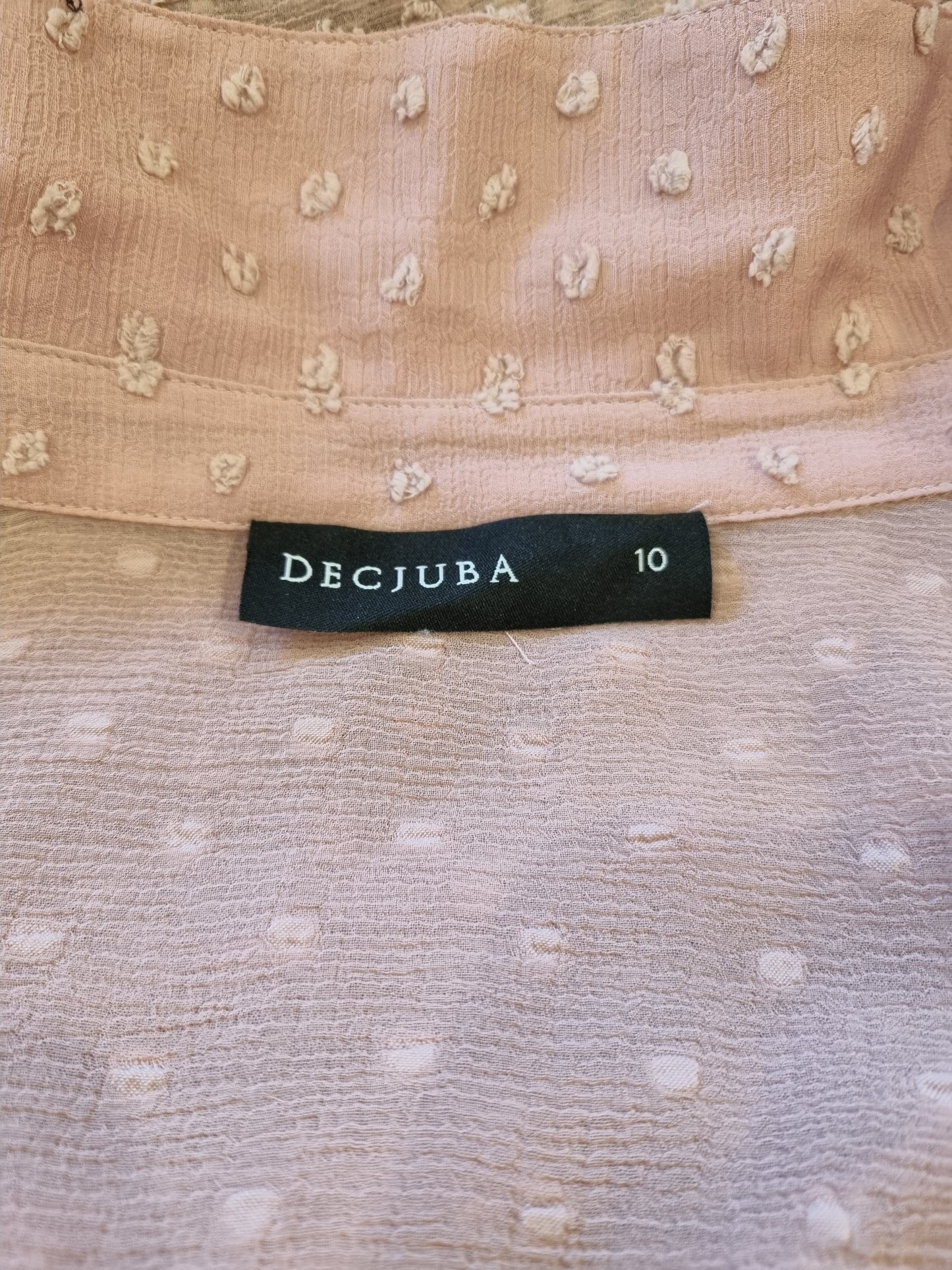 Decjuba Shirt - Size 10