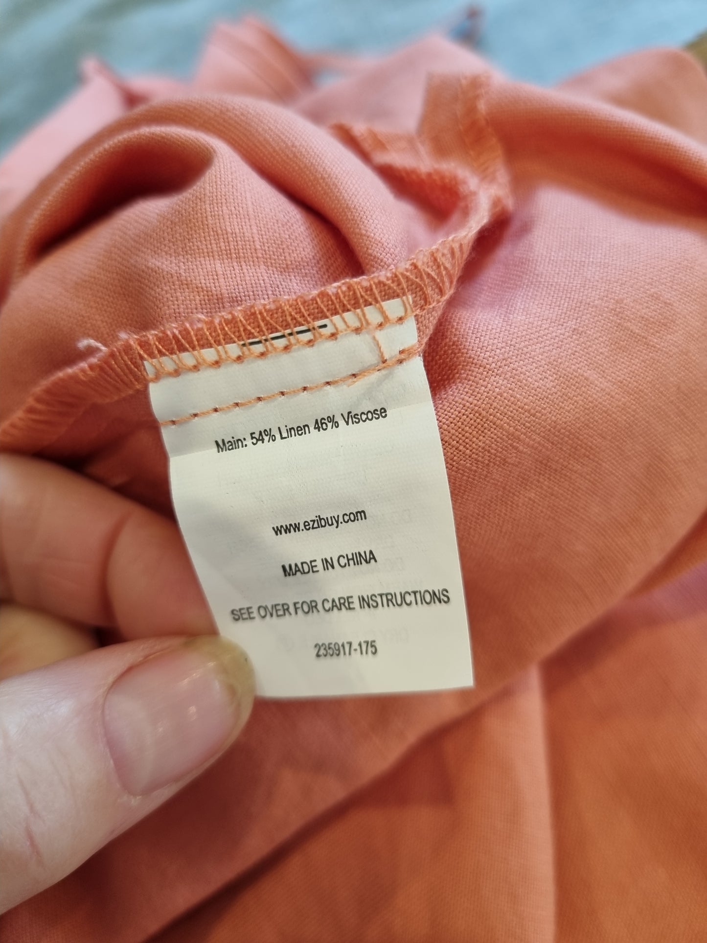 Grace Hill Linen Blend Dress - Size 14