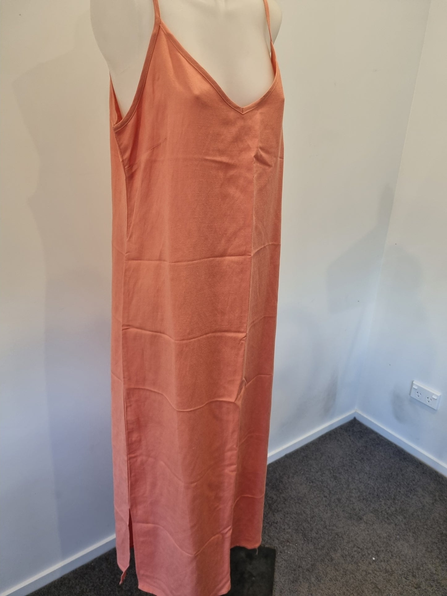 Grace Hill Linen Blend Dress - Size 14