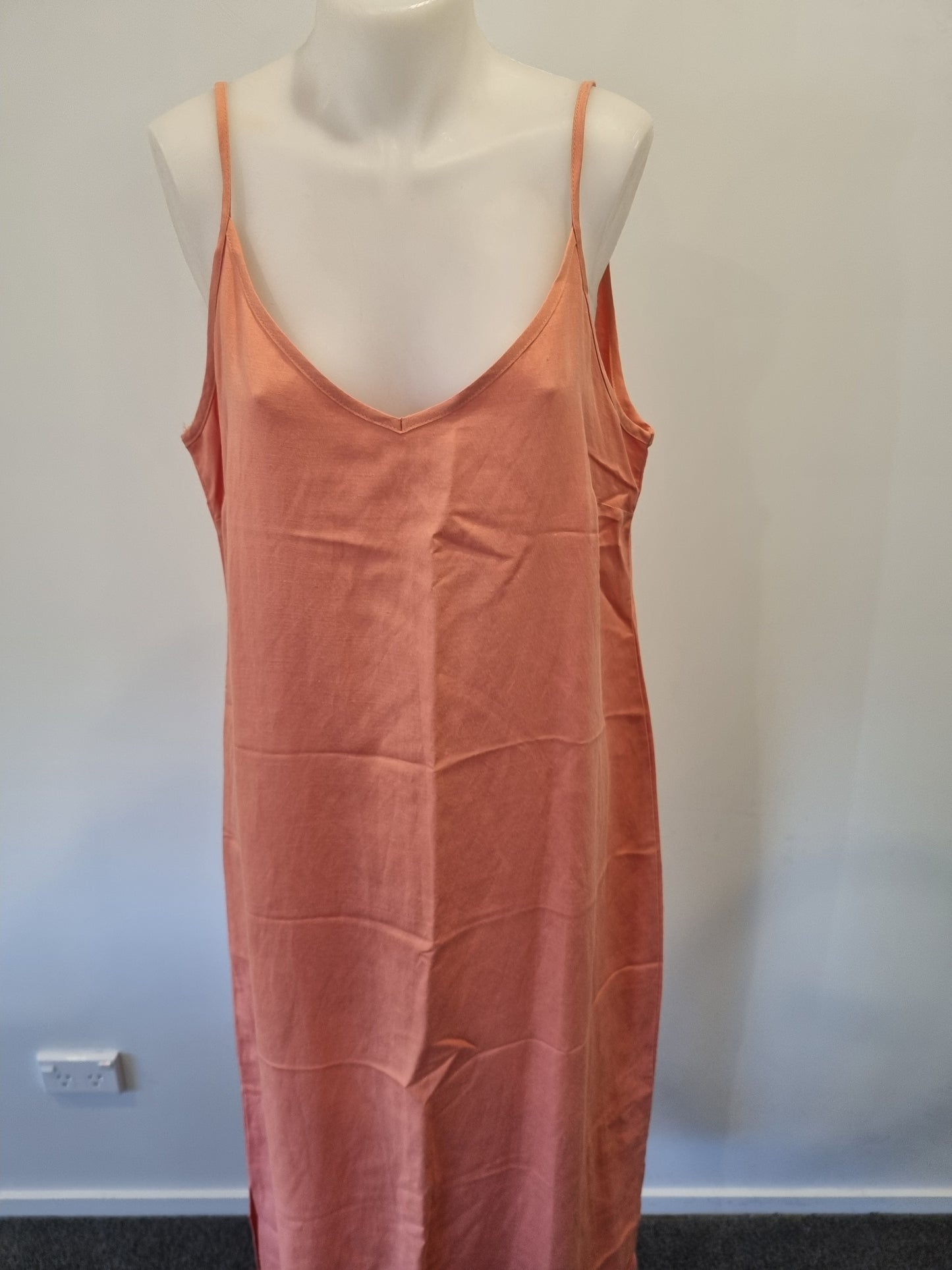 Grace Hill Linen Blend Dress - Size 14
