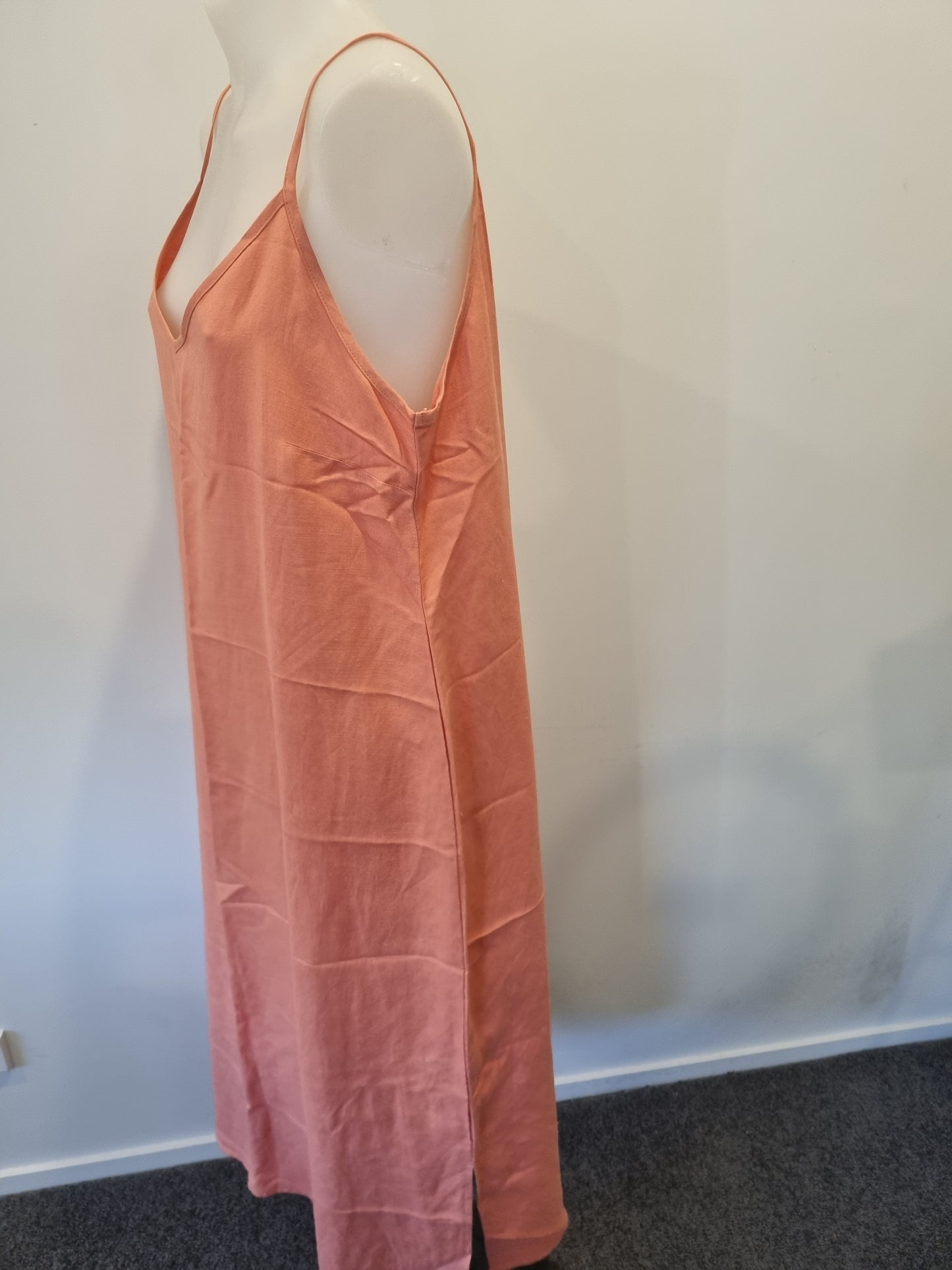 Grace Hill Linen Blend Dress - Size 14
