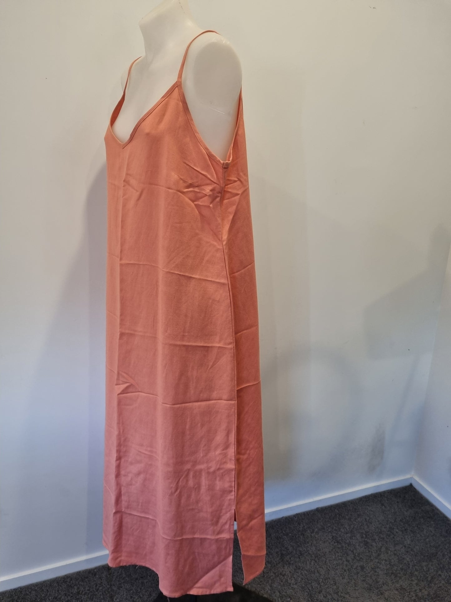 Grace Hill Linen Blend Dress - Size 14