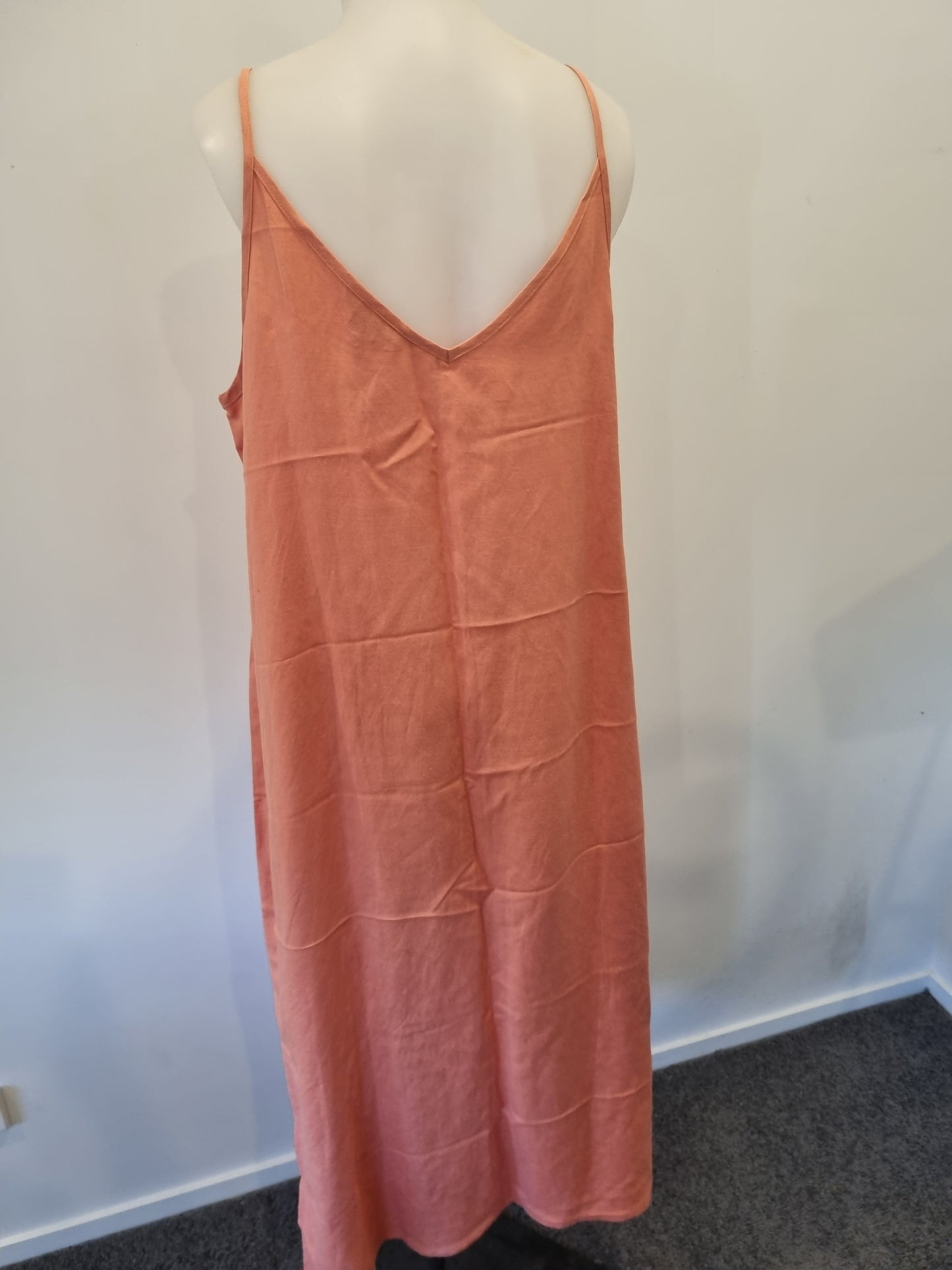 Grace Hill Linen Blend Dress - Size 14