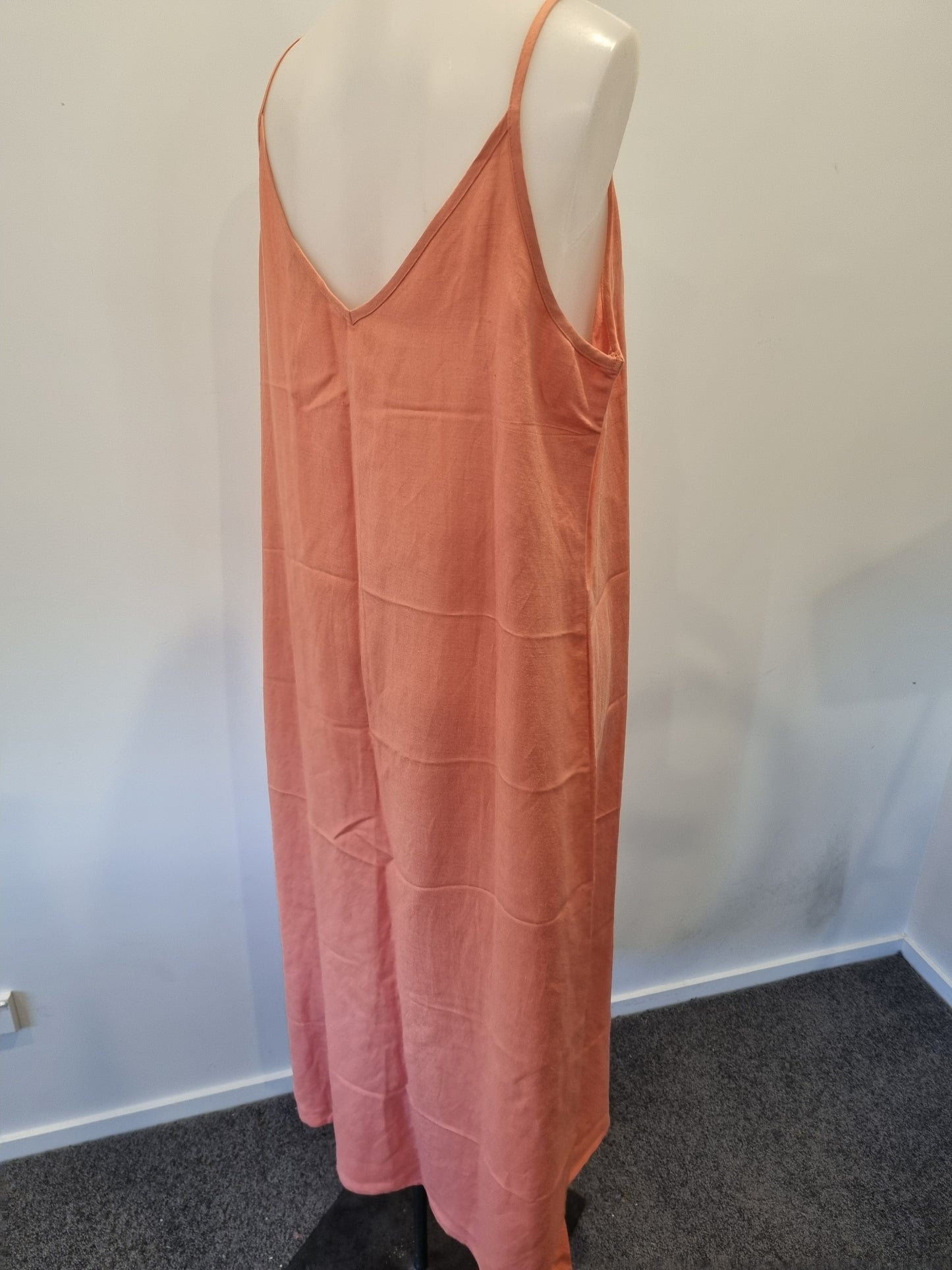 Grace Hill Linen Blend Dress - Size 14