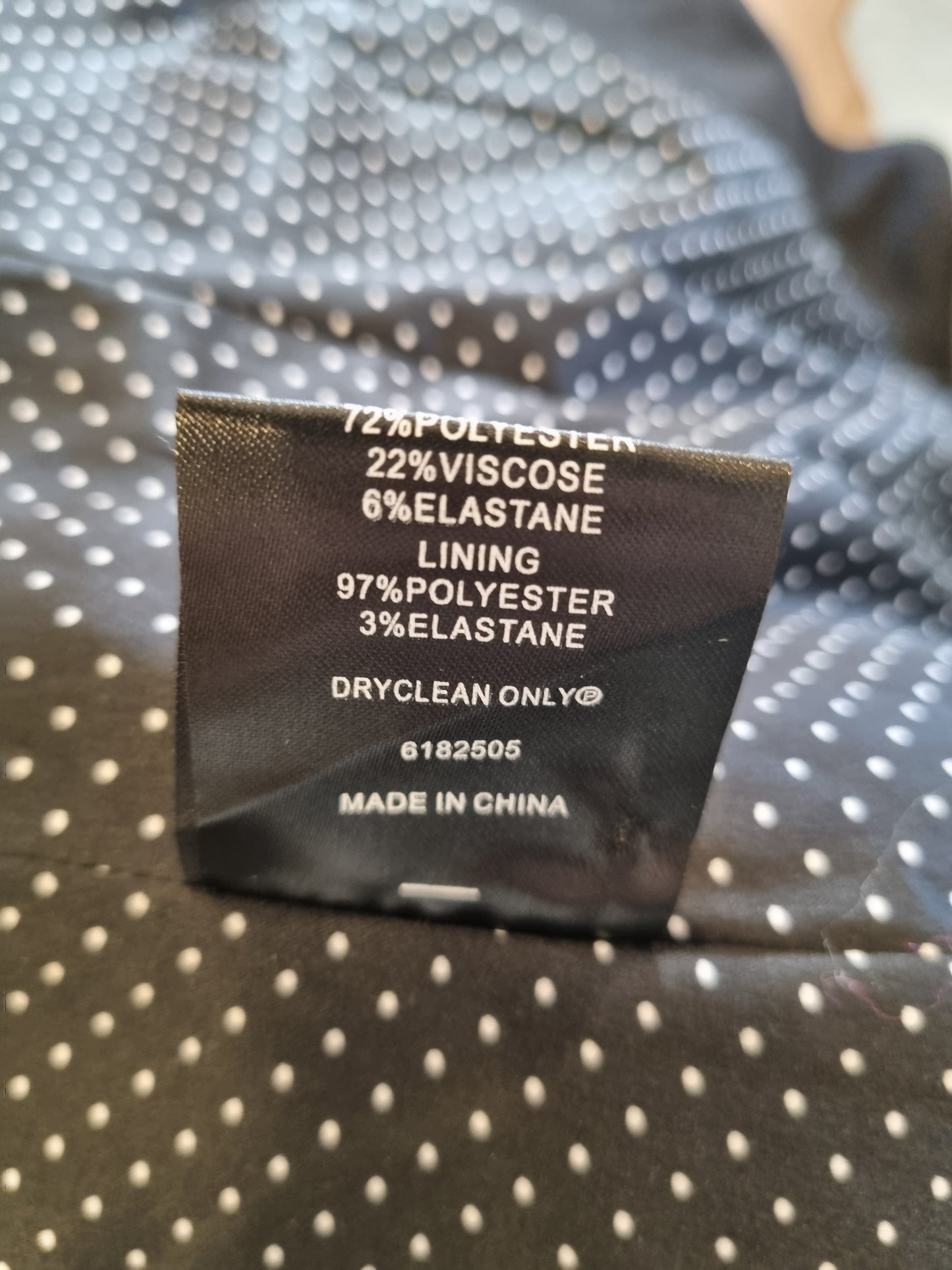 Oliver Black Blazer - Size 12