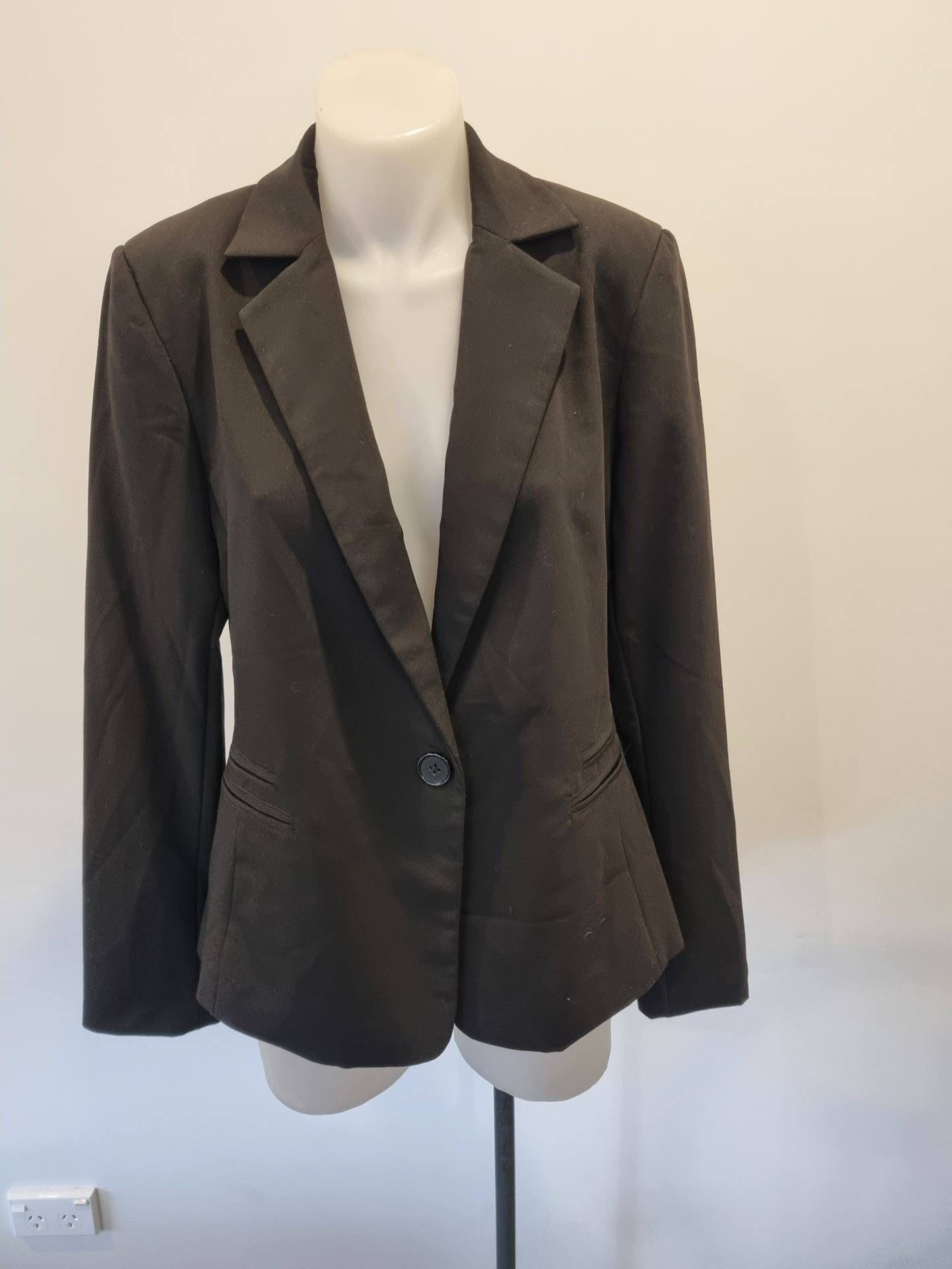 Oliver Black Blazer - Size 12