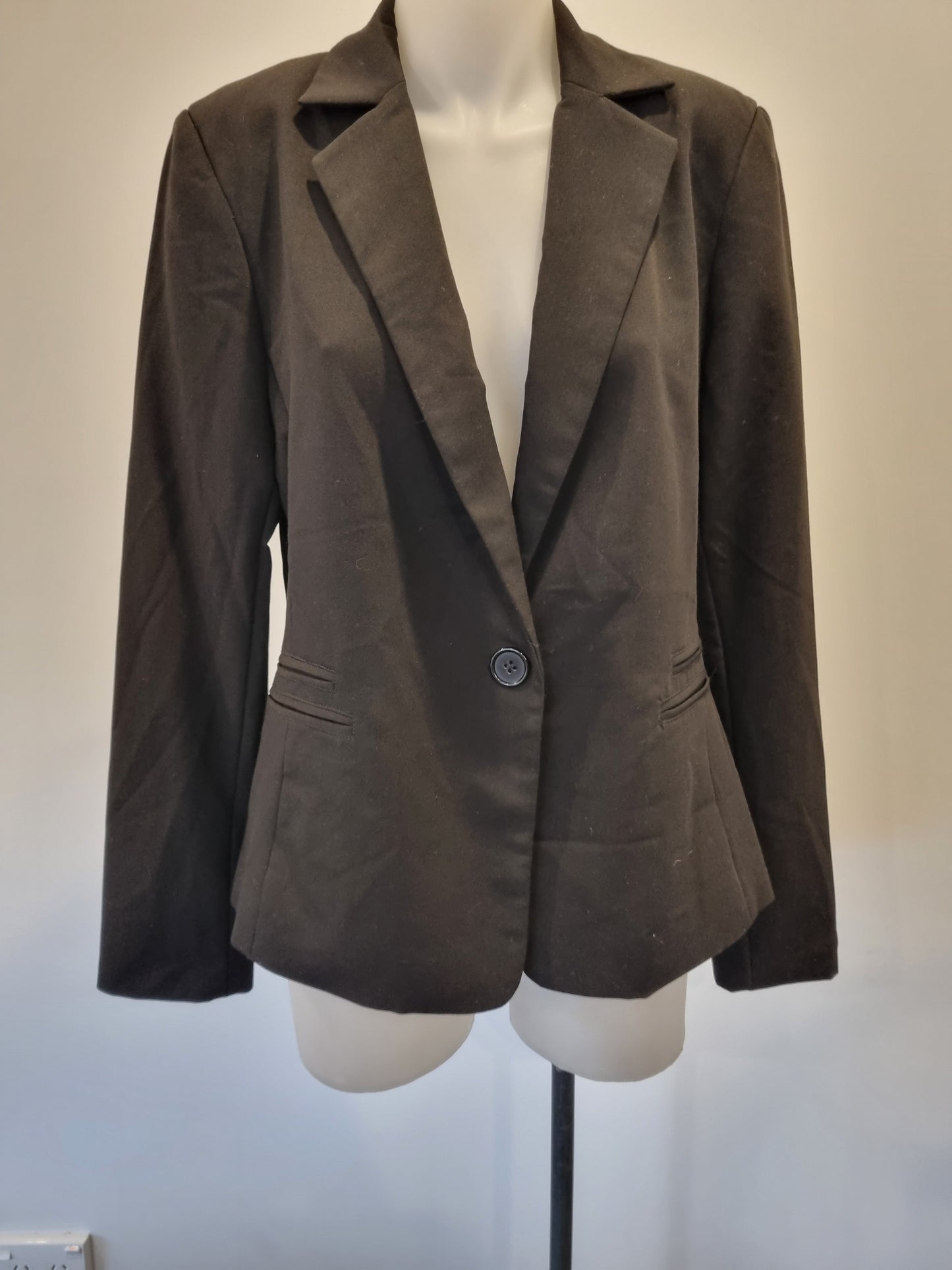 Oliver Black Blazer - Size 12