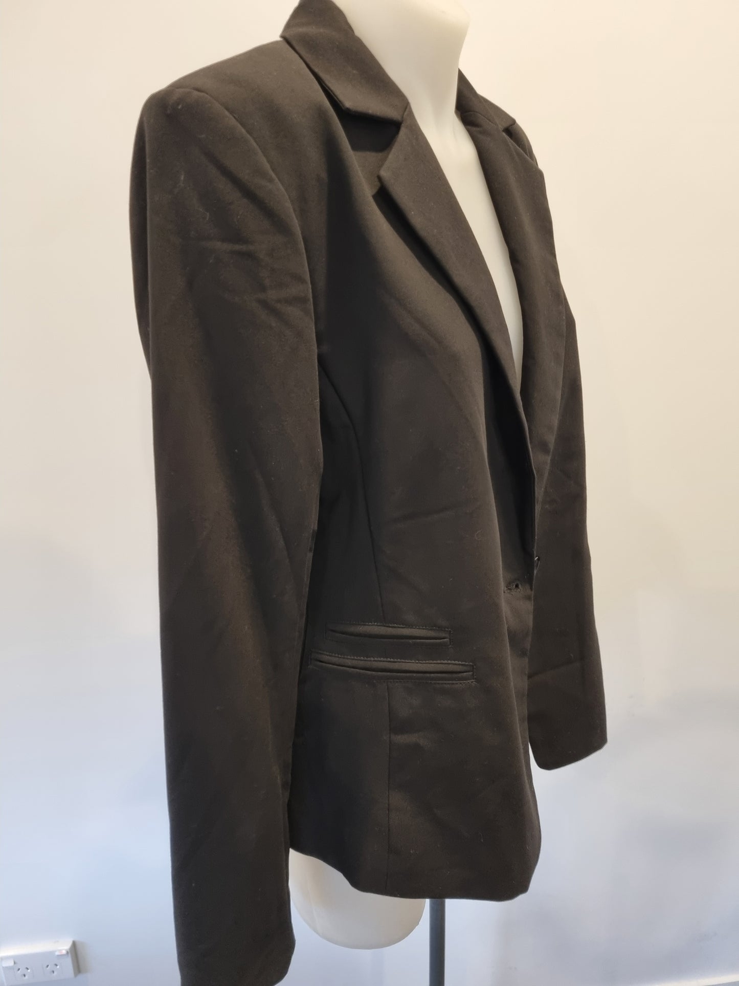 Oliver Black Blazer - Size 12
