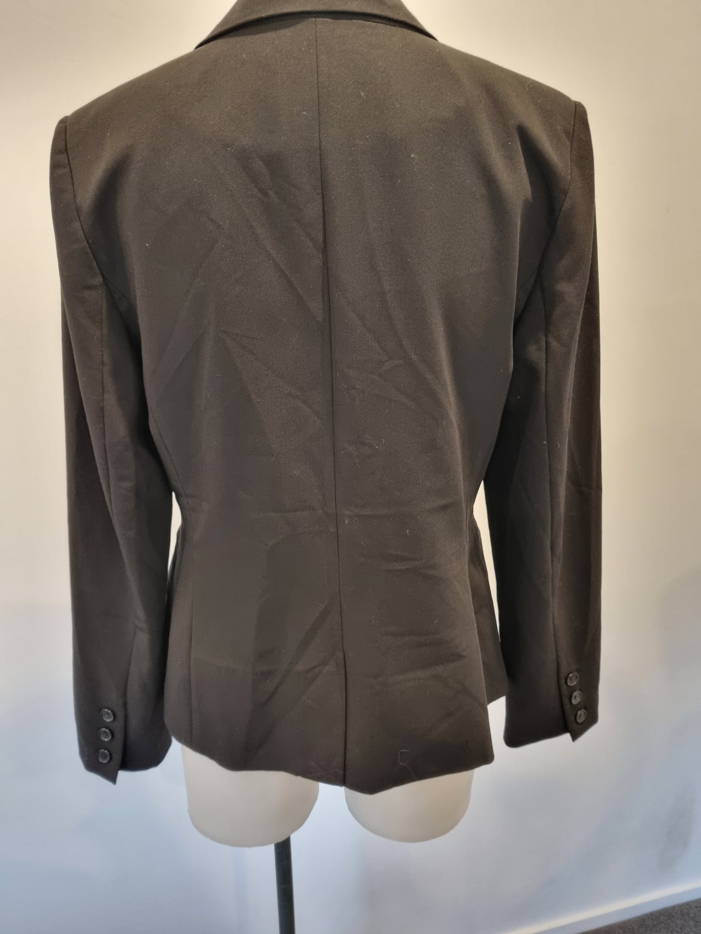 Oliver Black Blazer - Size 12