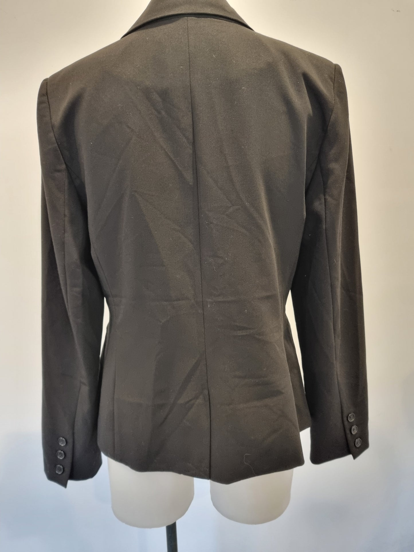 Oliver Black Blazer - Size 12