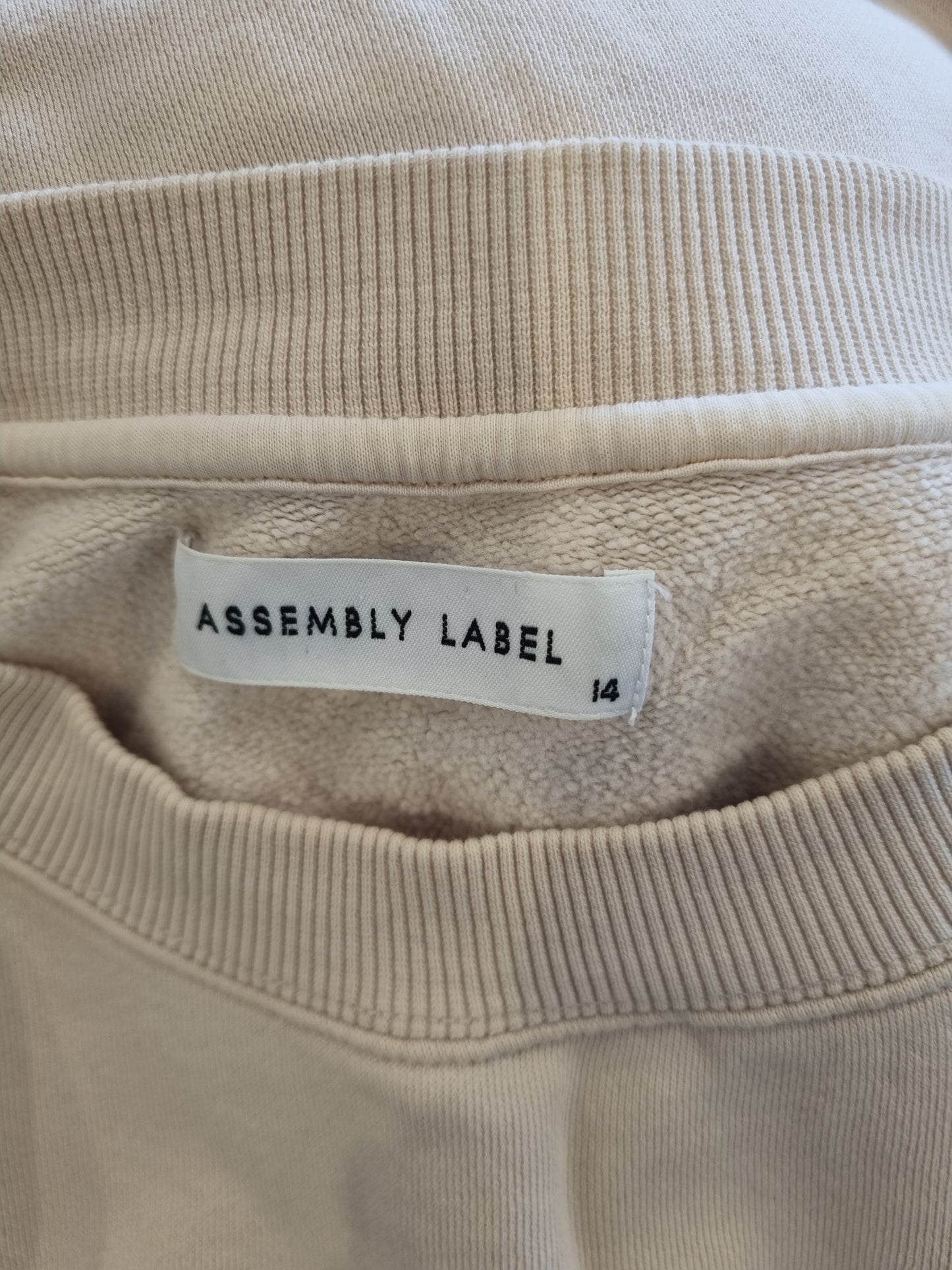 Assembly Label Jumper - Size 14
