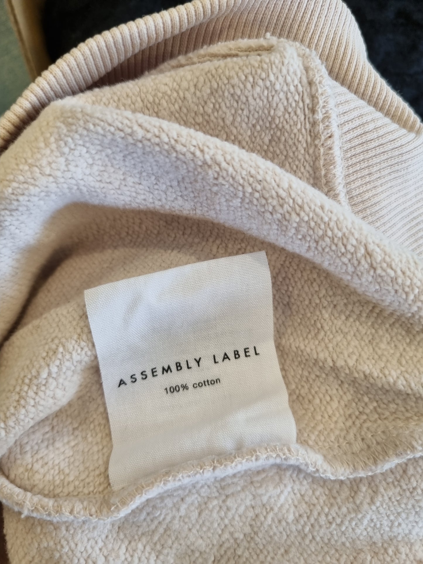 Assembly Label Jumper - Size 14
