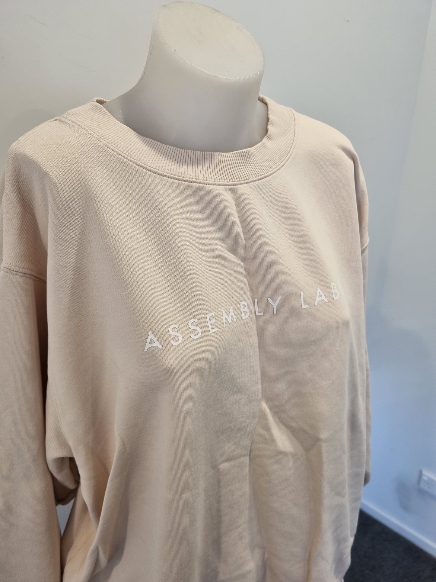 Assembly Label Jumper - Size 14