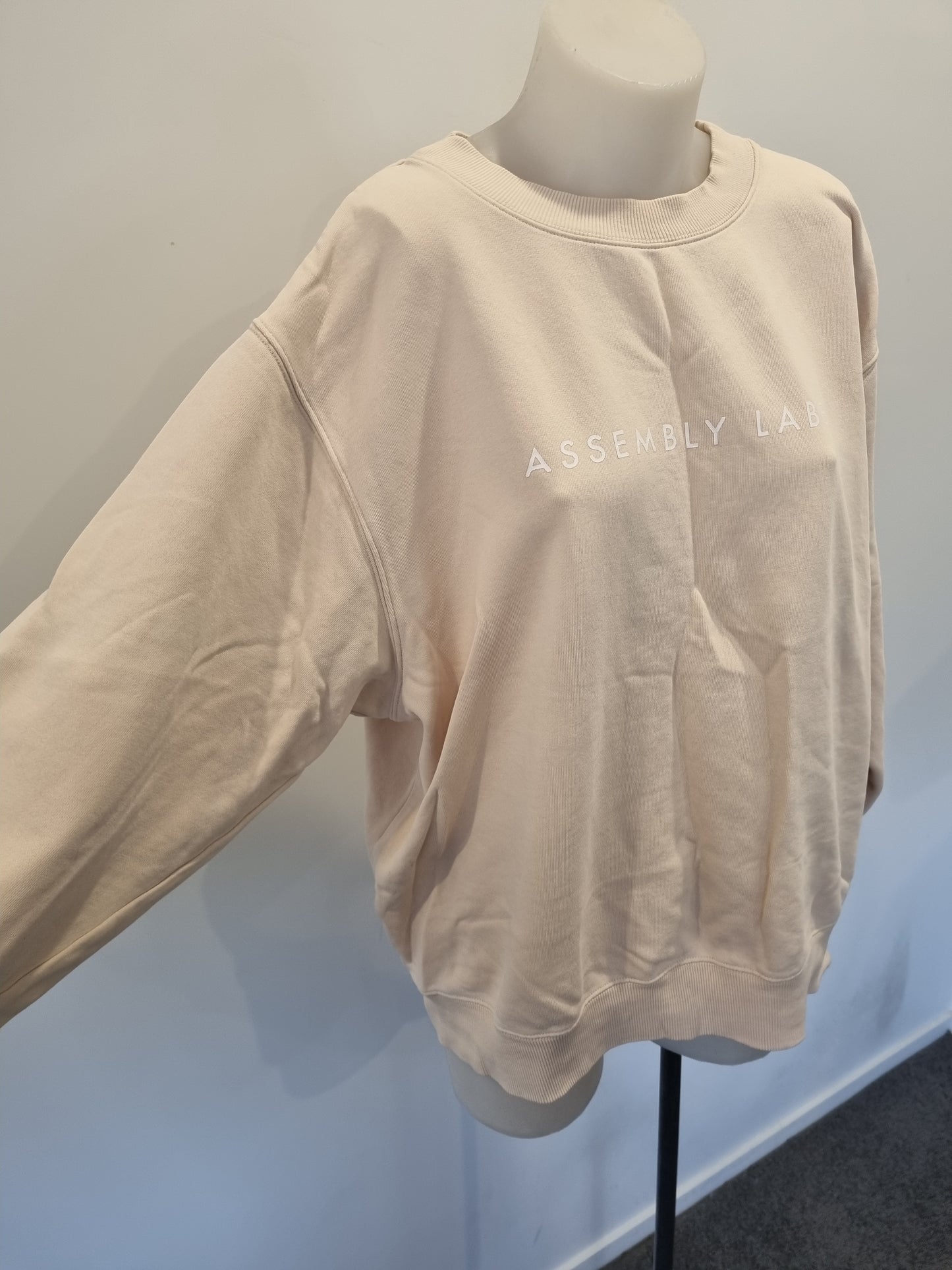 Assembly Label Jumper - Size 14