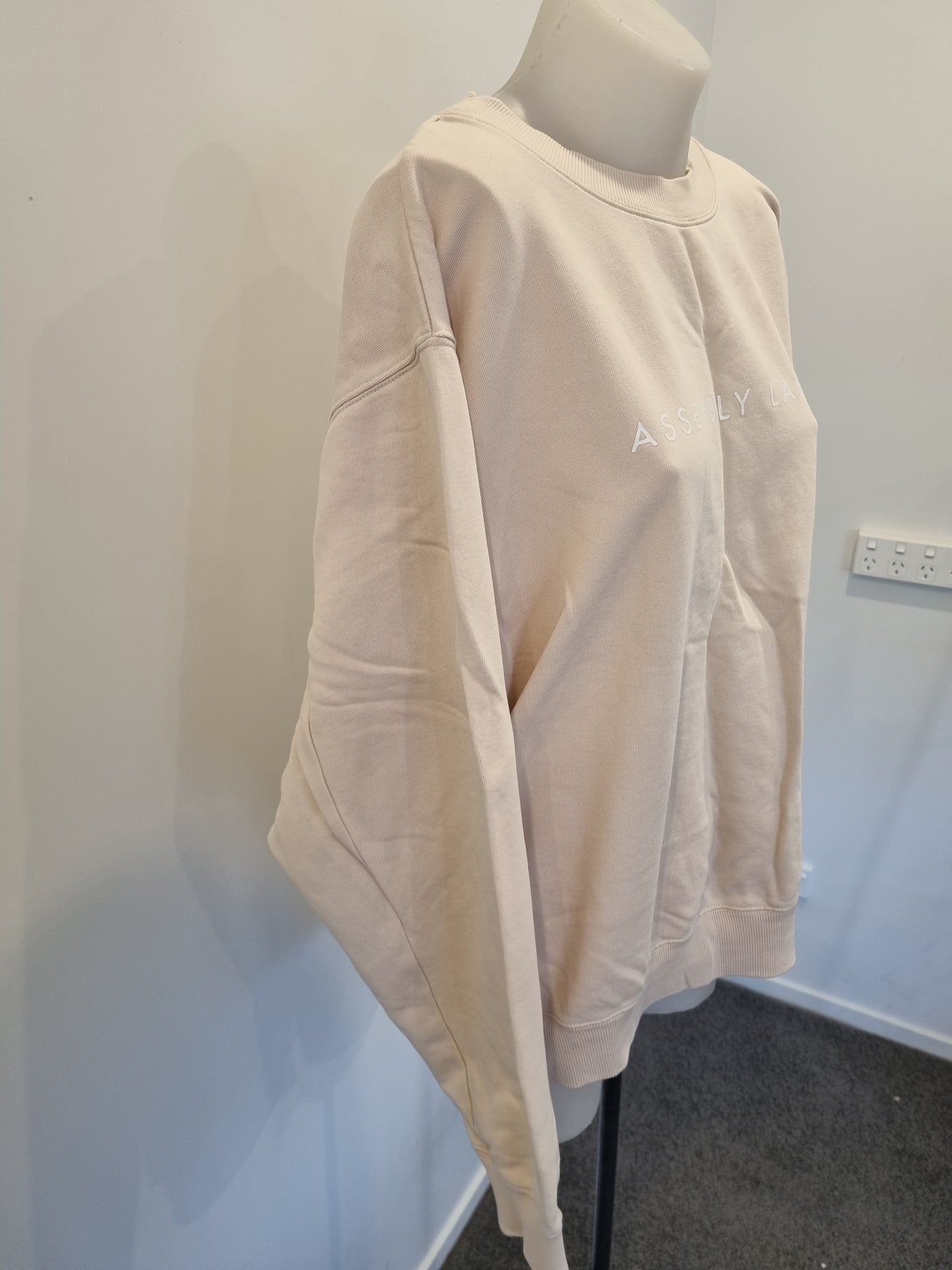Assembly Label Jumper - Size 14