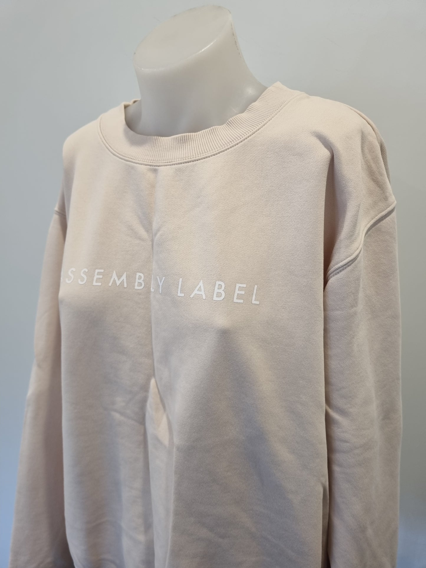 Assembly Label Jumper - Size 14