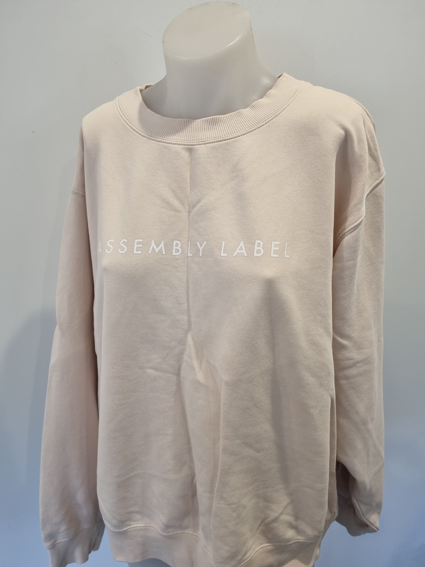 Assembly Label Jumper - Size 14