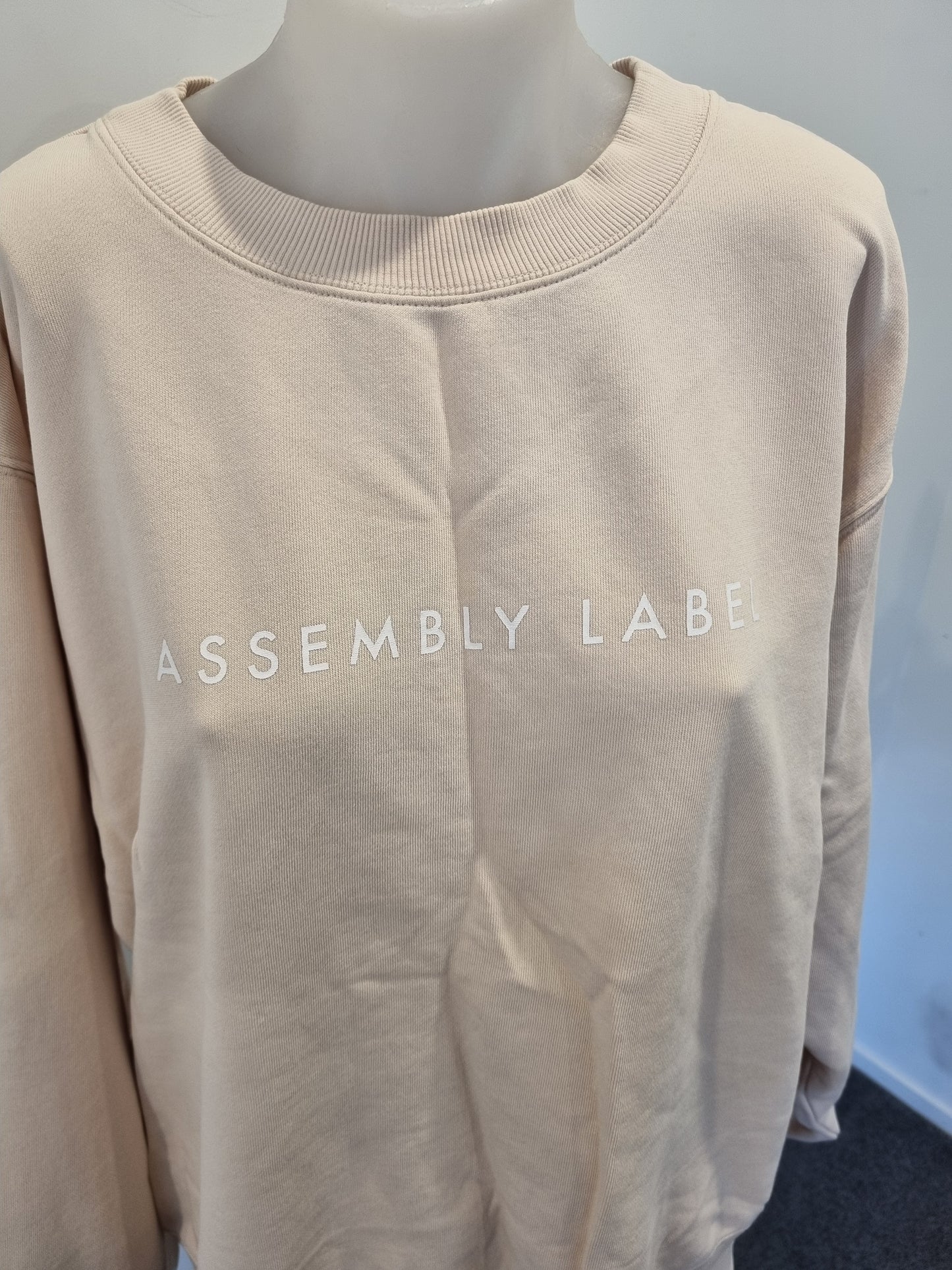 Assembly Label Jumper - Size 14