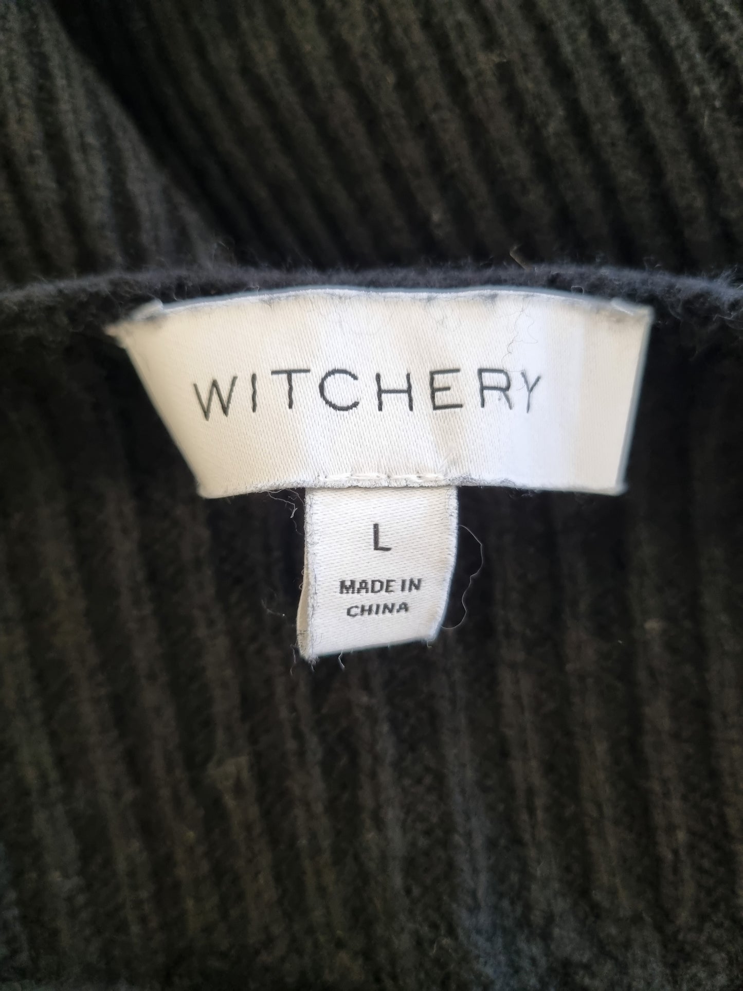 Witchery Knit Jumper - Size L