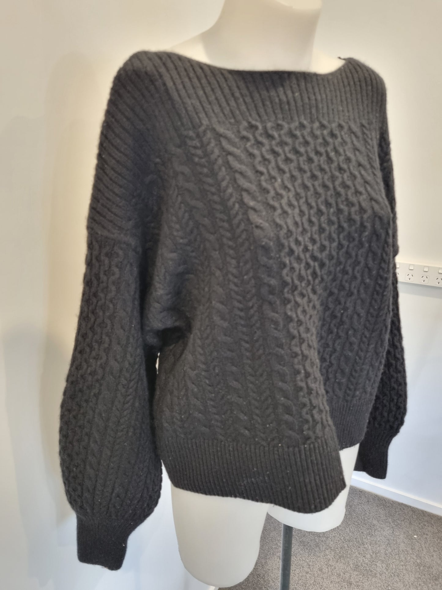 Witchery Knit Jumper - Size L