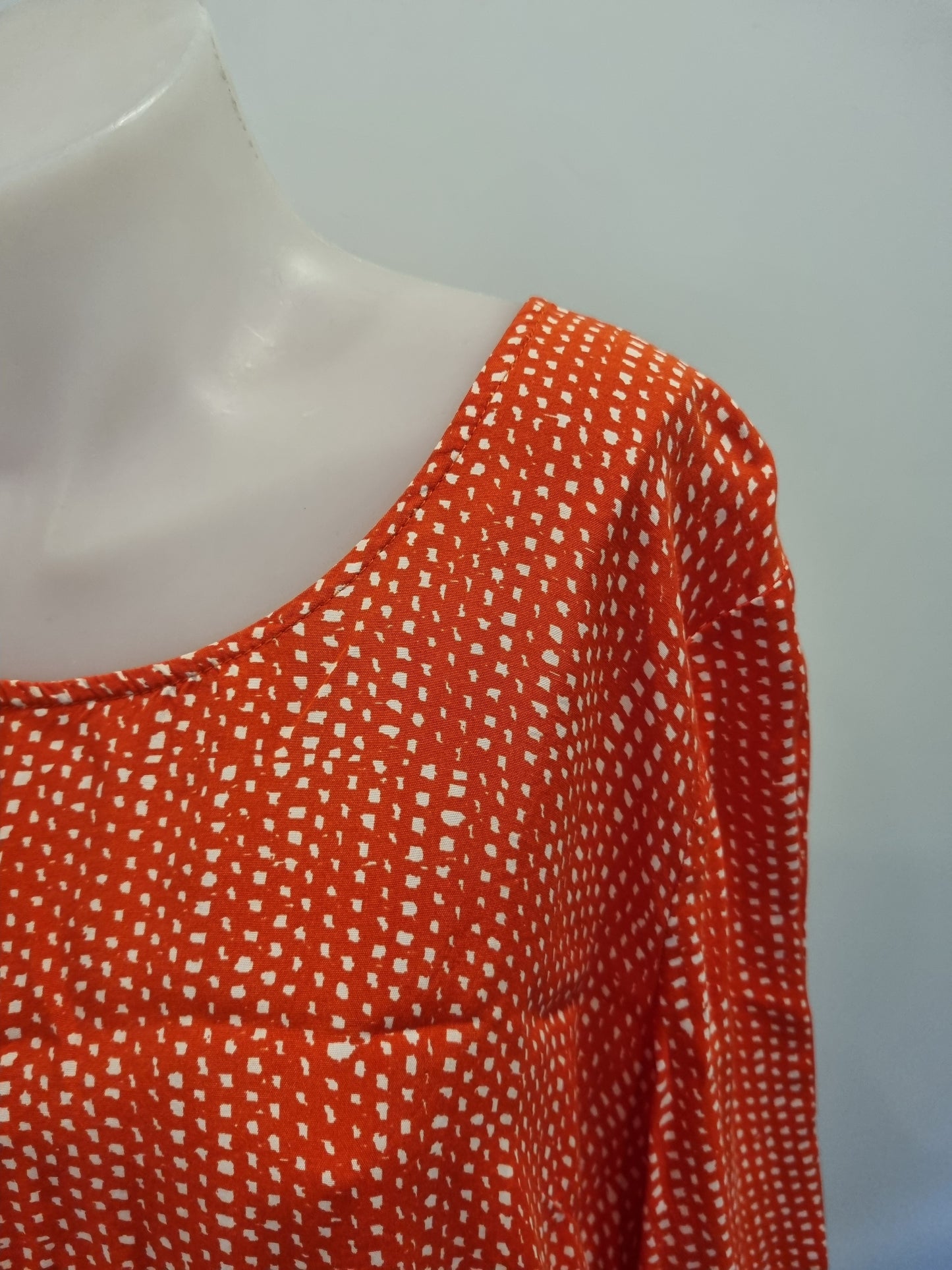 Blue Illusion Top - Size 10