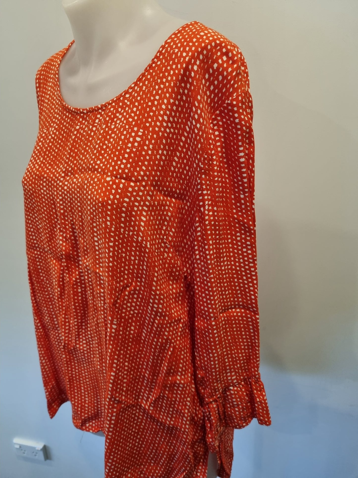 Blue Illusion Top - Size 10