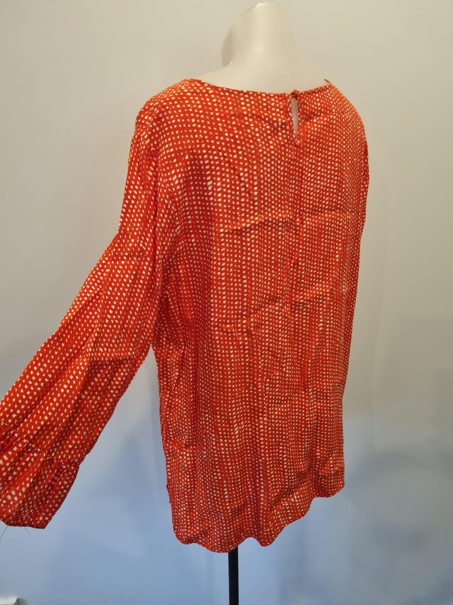 Blue Illusion Top - Size 10