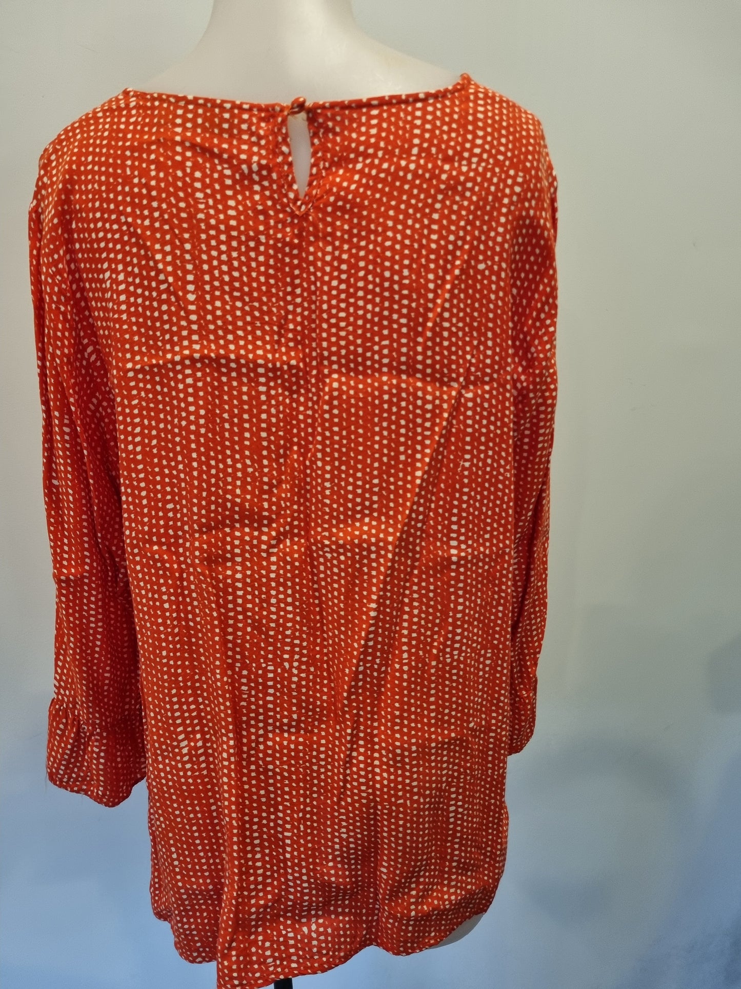 Blue Illusion Top - Size 10