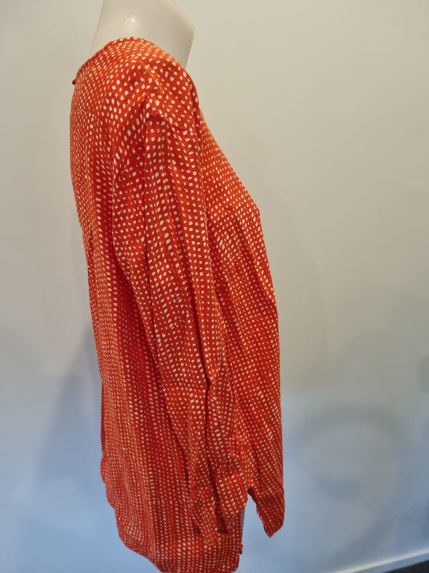 Blue Illusion Top - Size 10