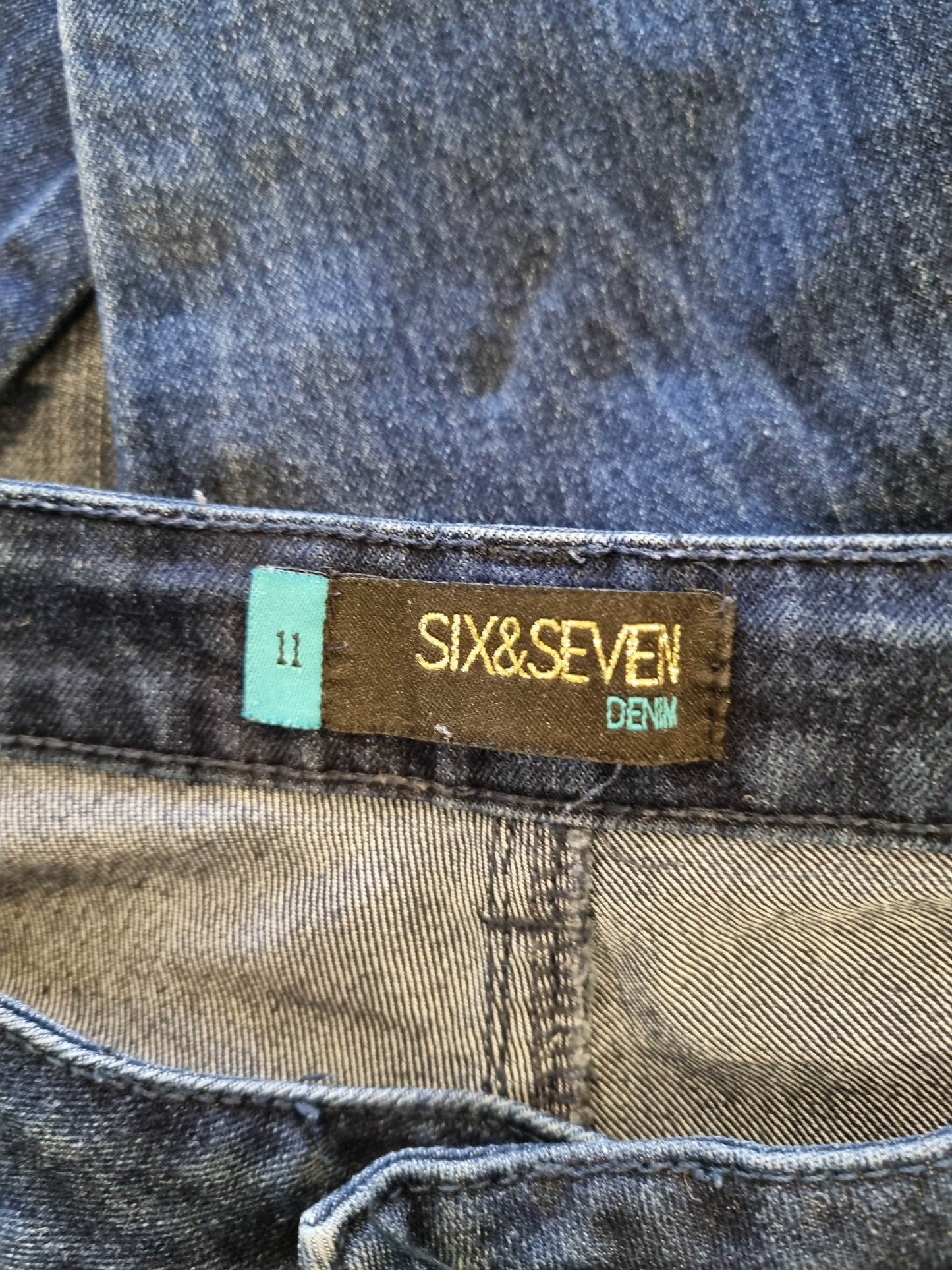 six&seven Denim - Size 11