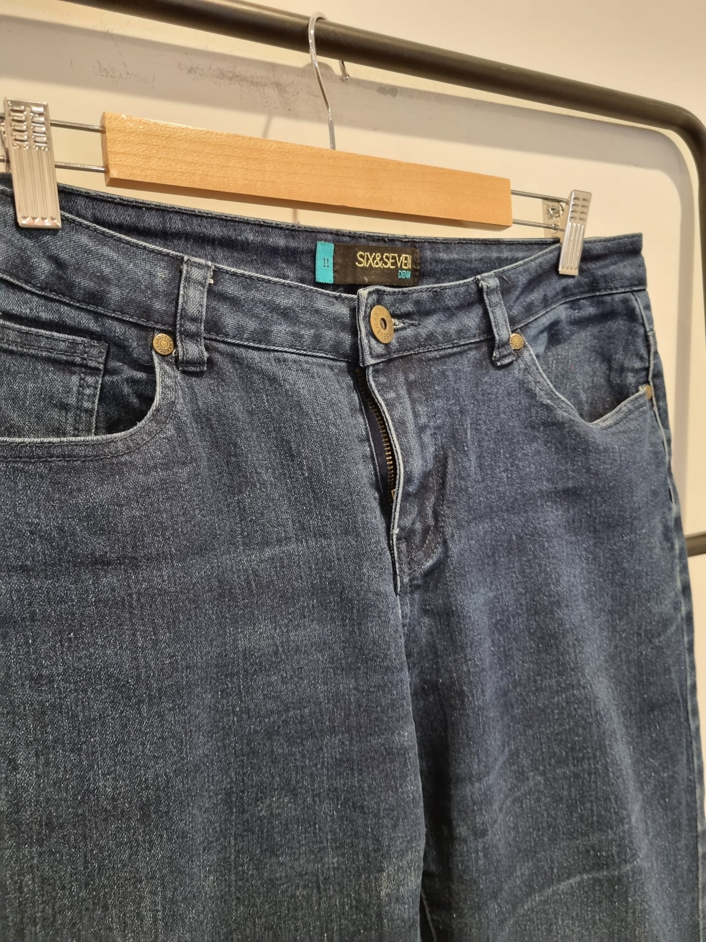 six&seven Denim - Size 11