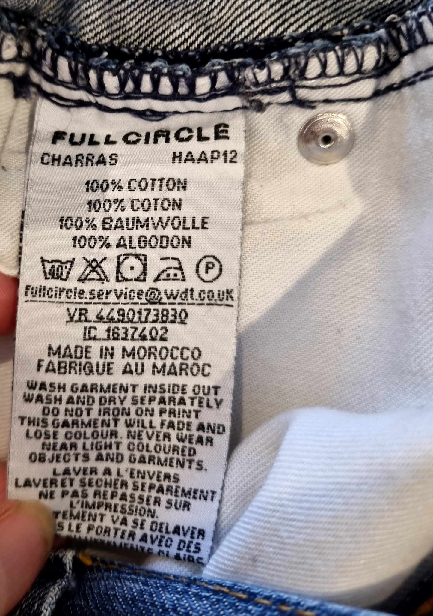 Full Circle Cult of Denim Jeans - Size 34L (16)