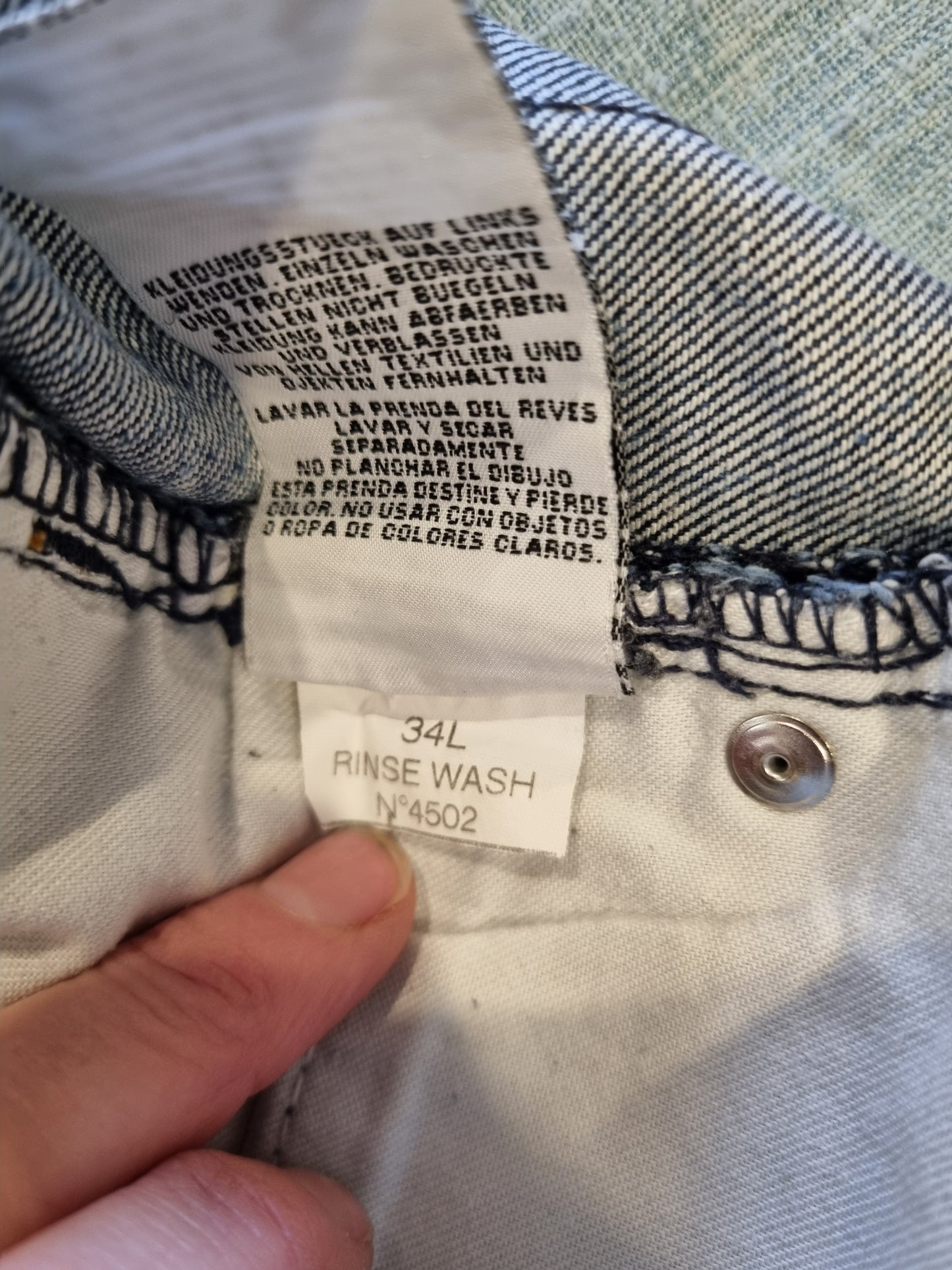 Full Circle Cult of Denim Jeans - Size 34L (16)
