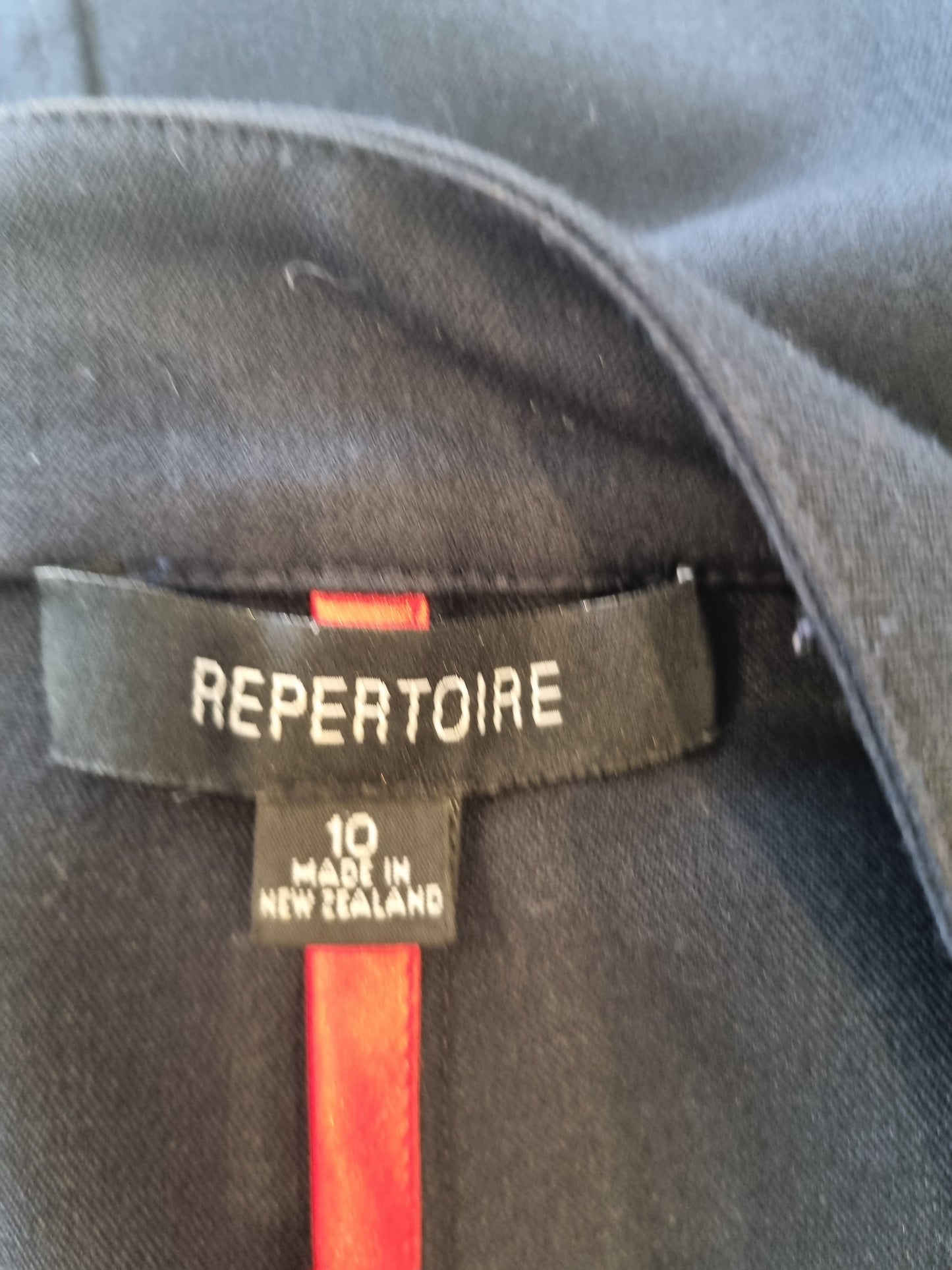 Repertoire Jacket - Size 10