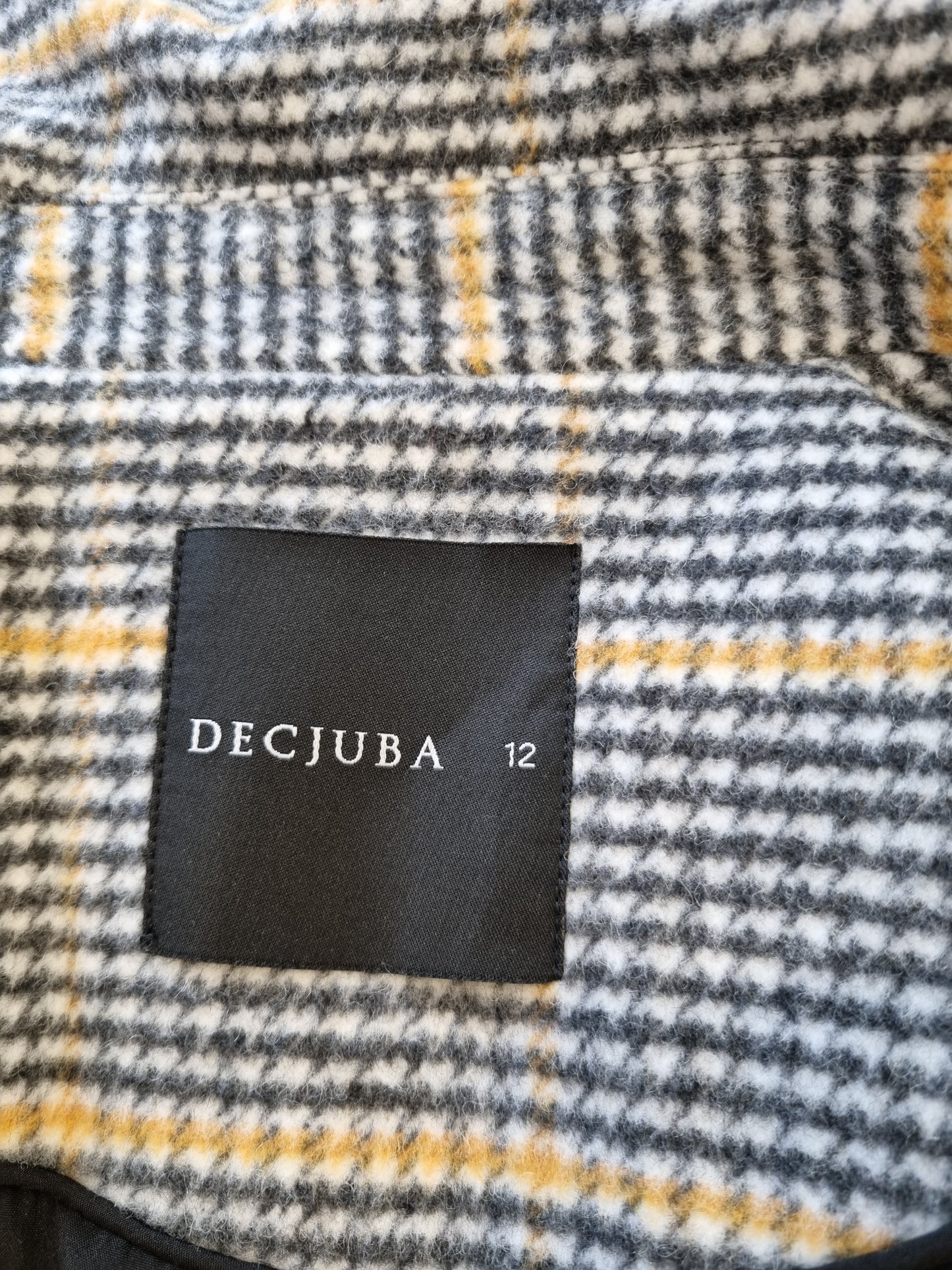 Decjuba Coat - Size 12