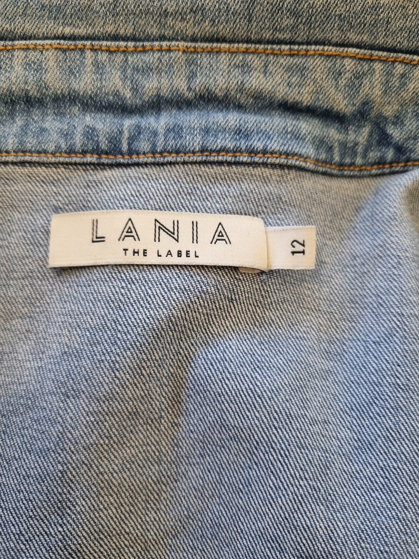 Lania Denim Jacket - Size 12