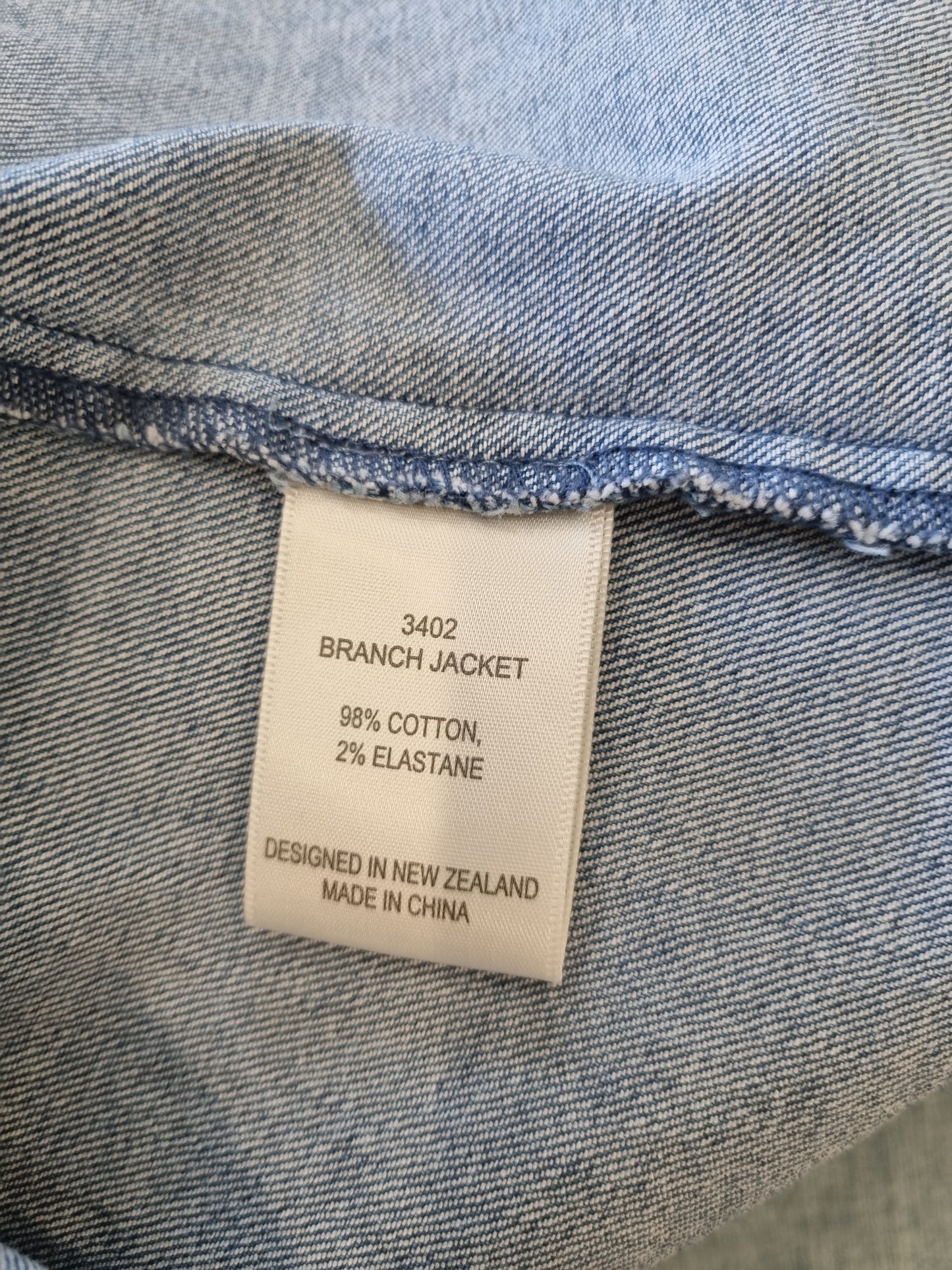 Lania Denim Jacket - Size 12