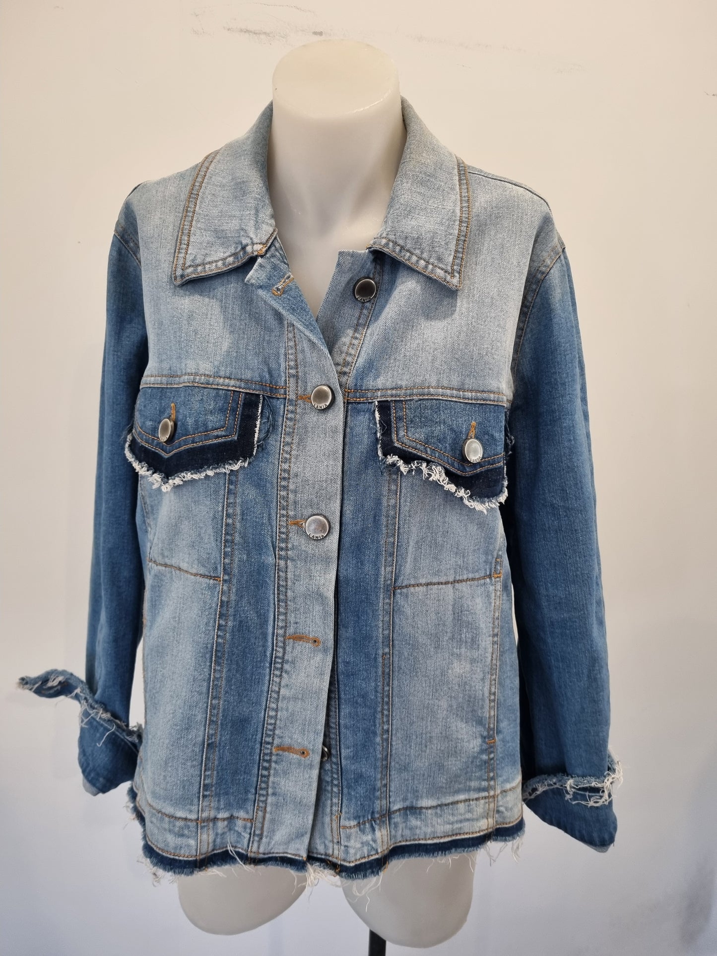 Lania Denim Jacket - Size 12