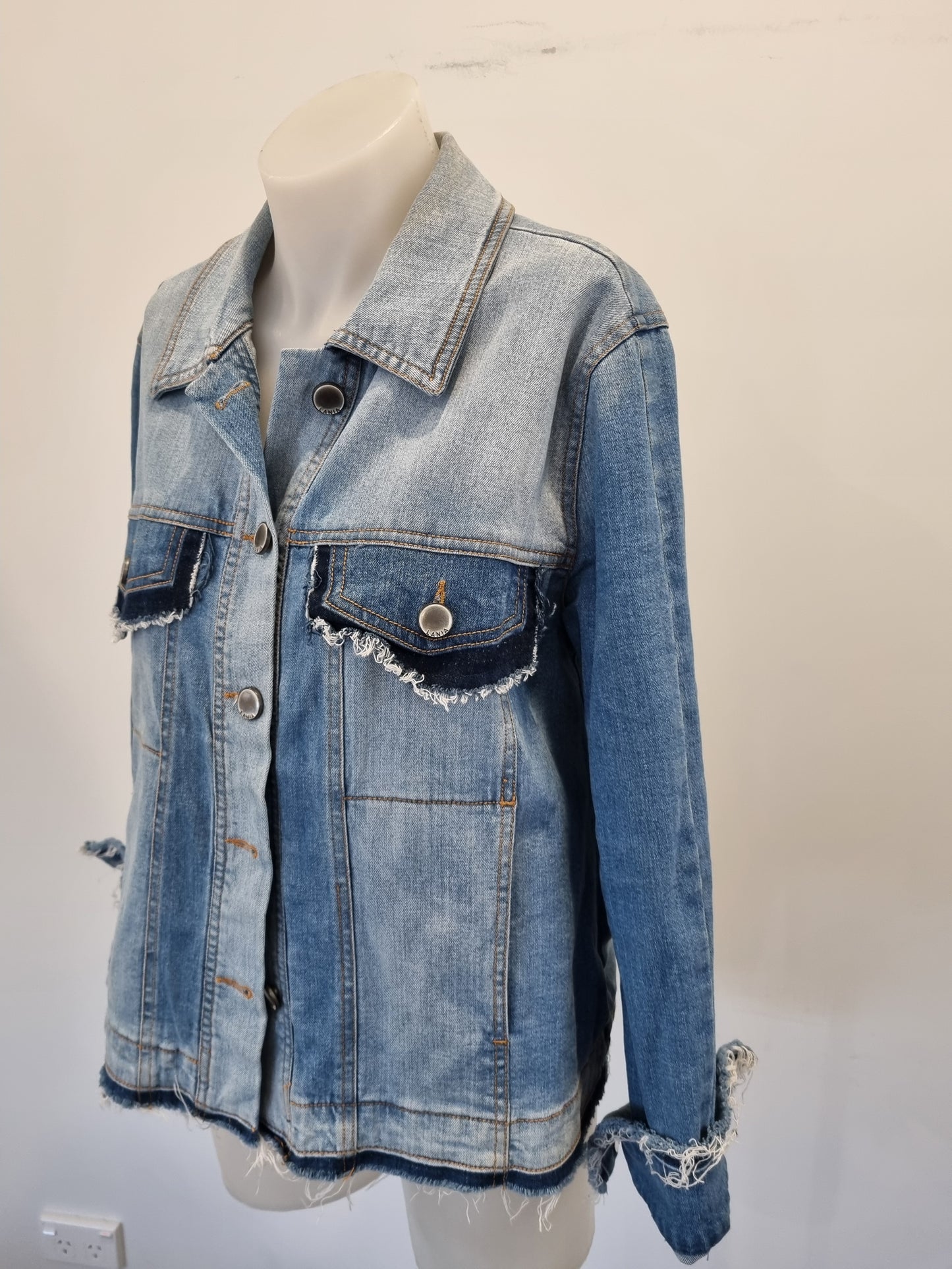 Lania Denim Jacket - Size 12