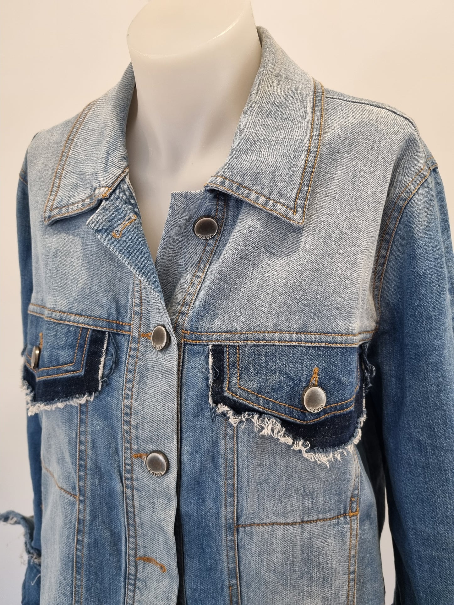 Lania Denim Jacket - Size 12