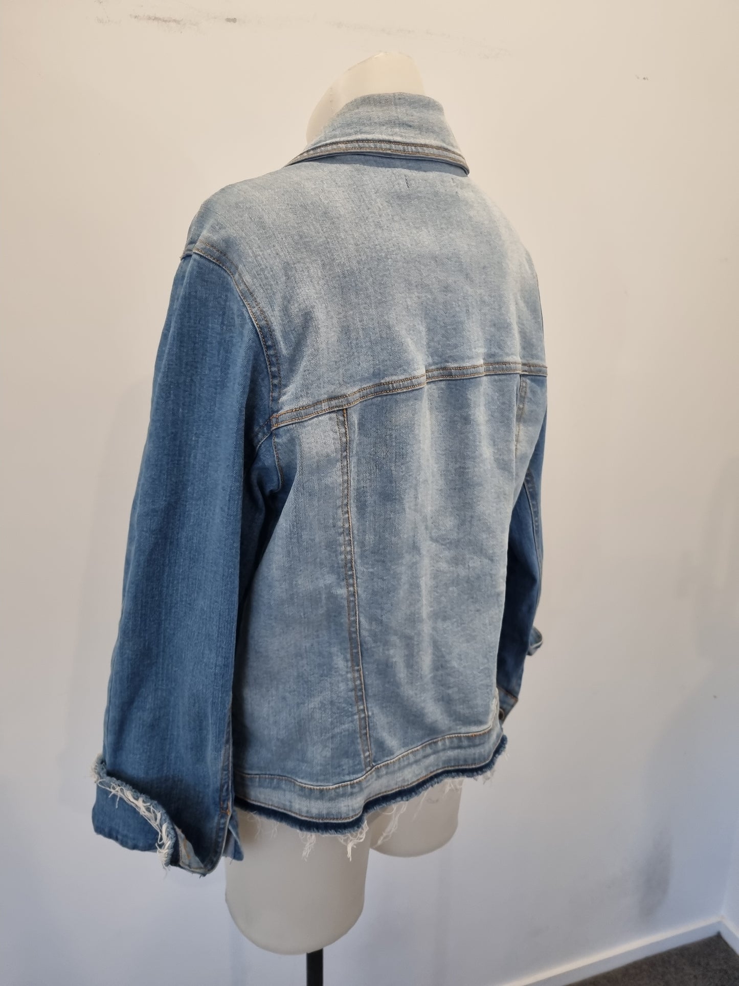 Lania Denim Jacket - Size 12