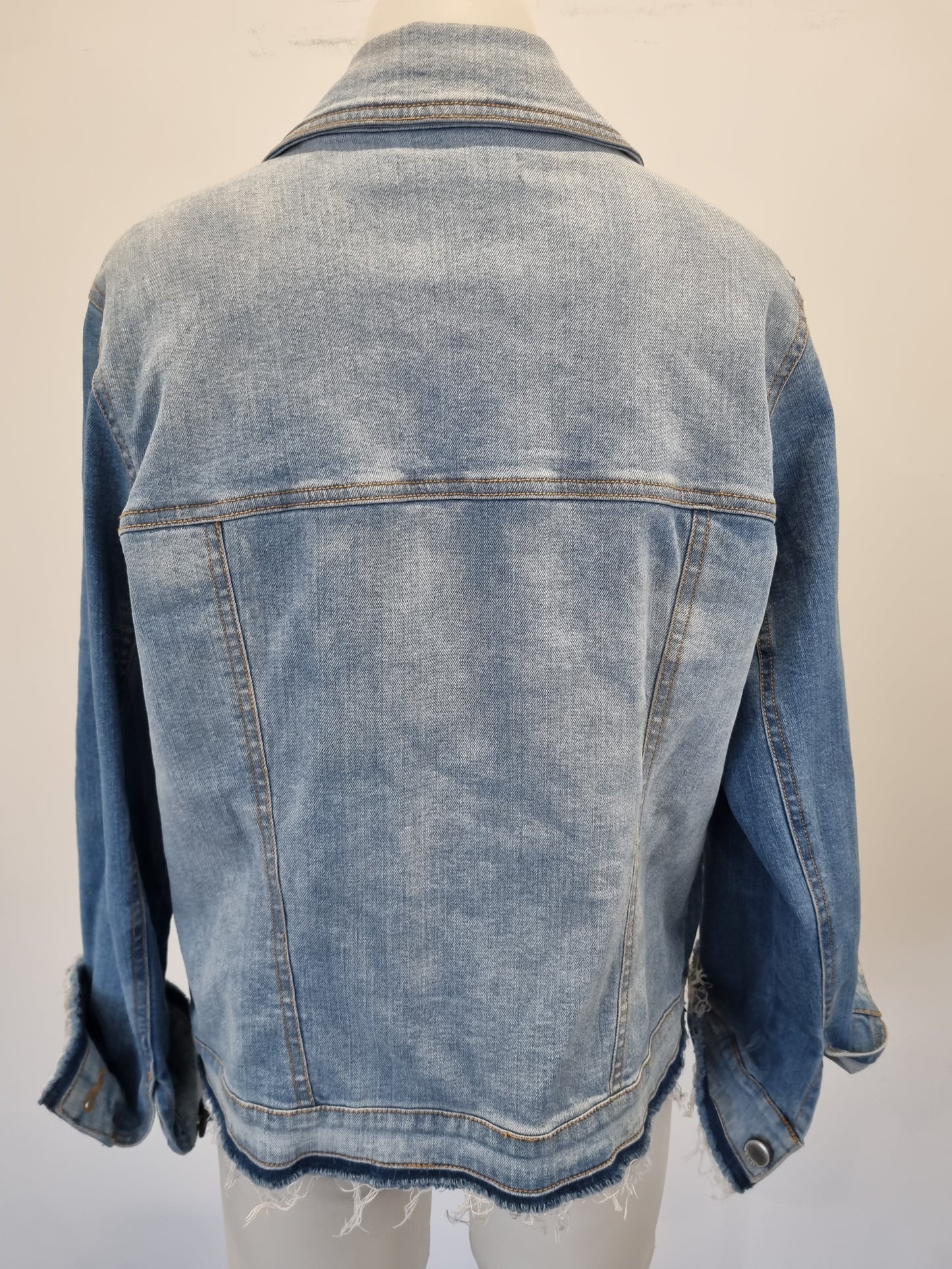 Lania Denim Jacket - Size 12