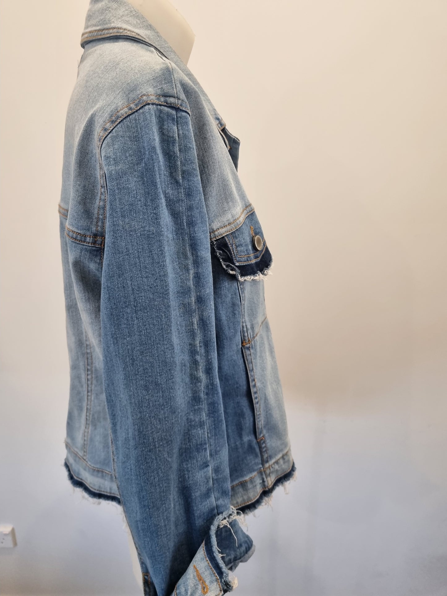 Lania Denim Jacket - Size 12