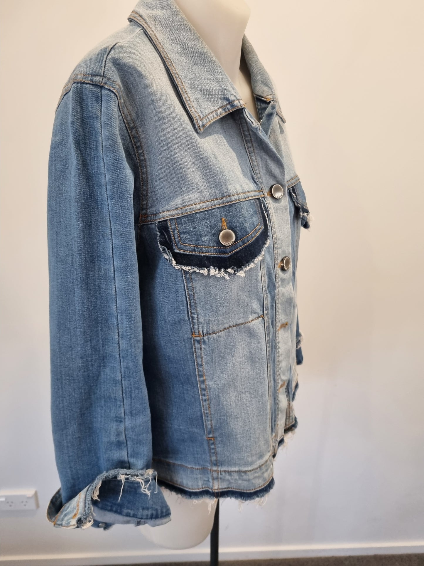 Lania Denim Jacket - Size 12