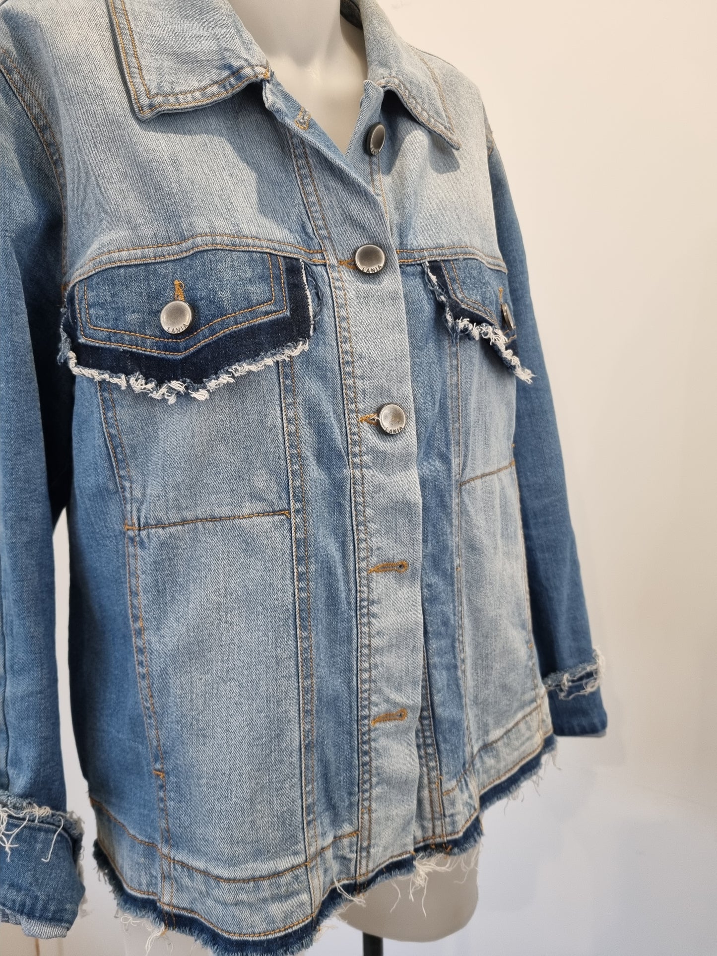 Lania Denim Jacket - Size 12