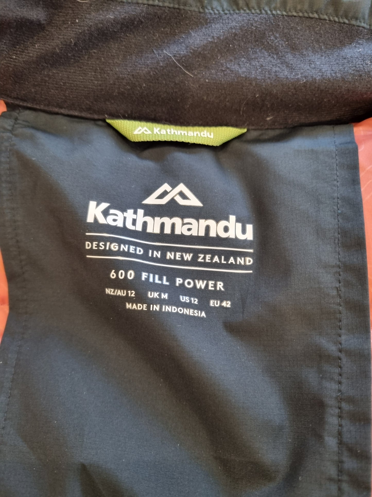 Kathmandu Puffer - Size 12