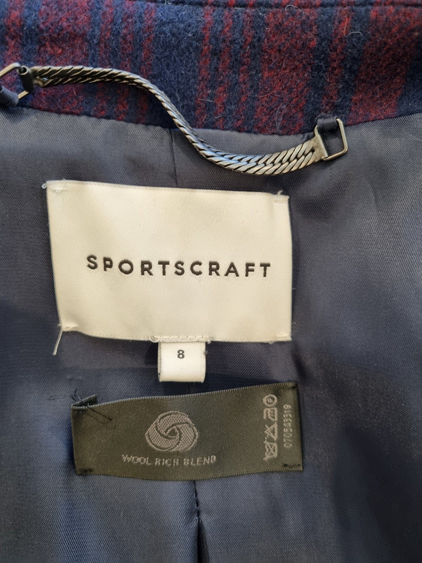 Sportscraft Coat - Size S